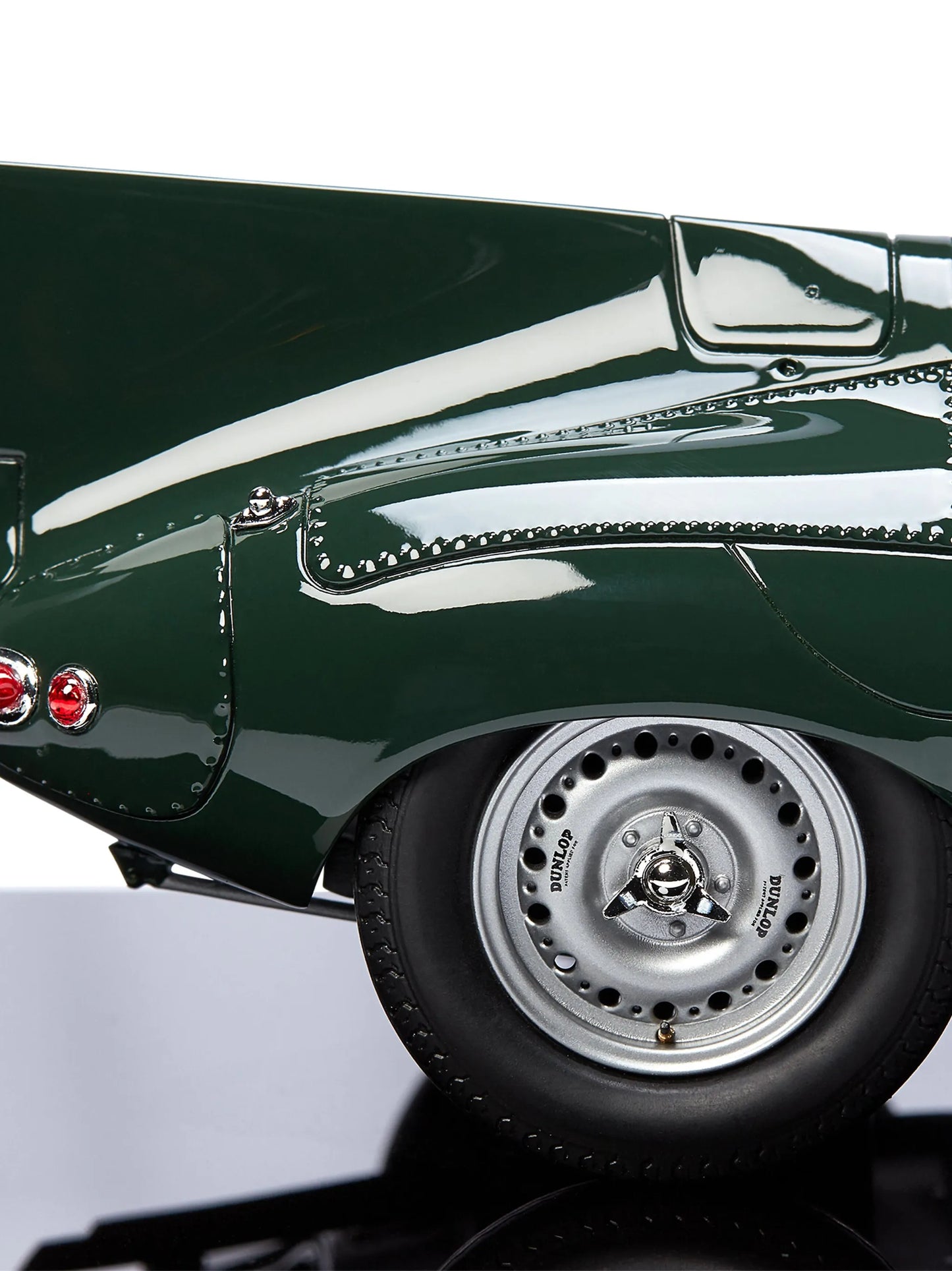 1955 Jaguar XKD miniature car model