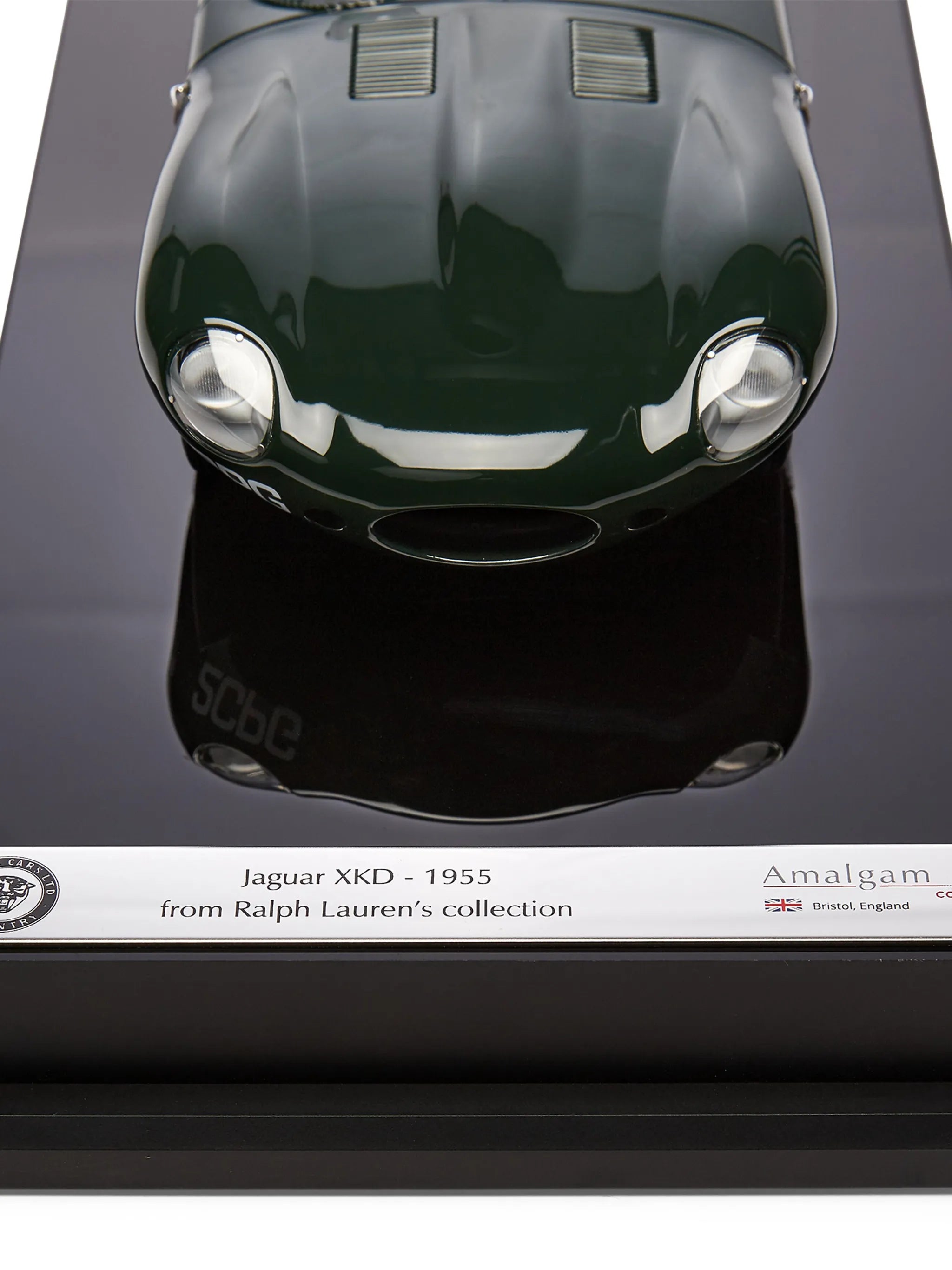 1955 Jaguar XKD model car