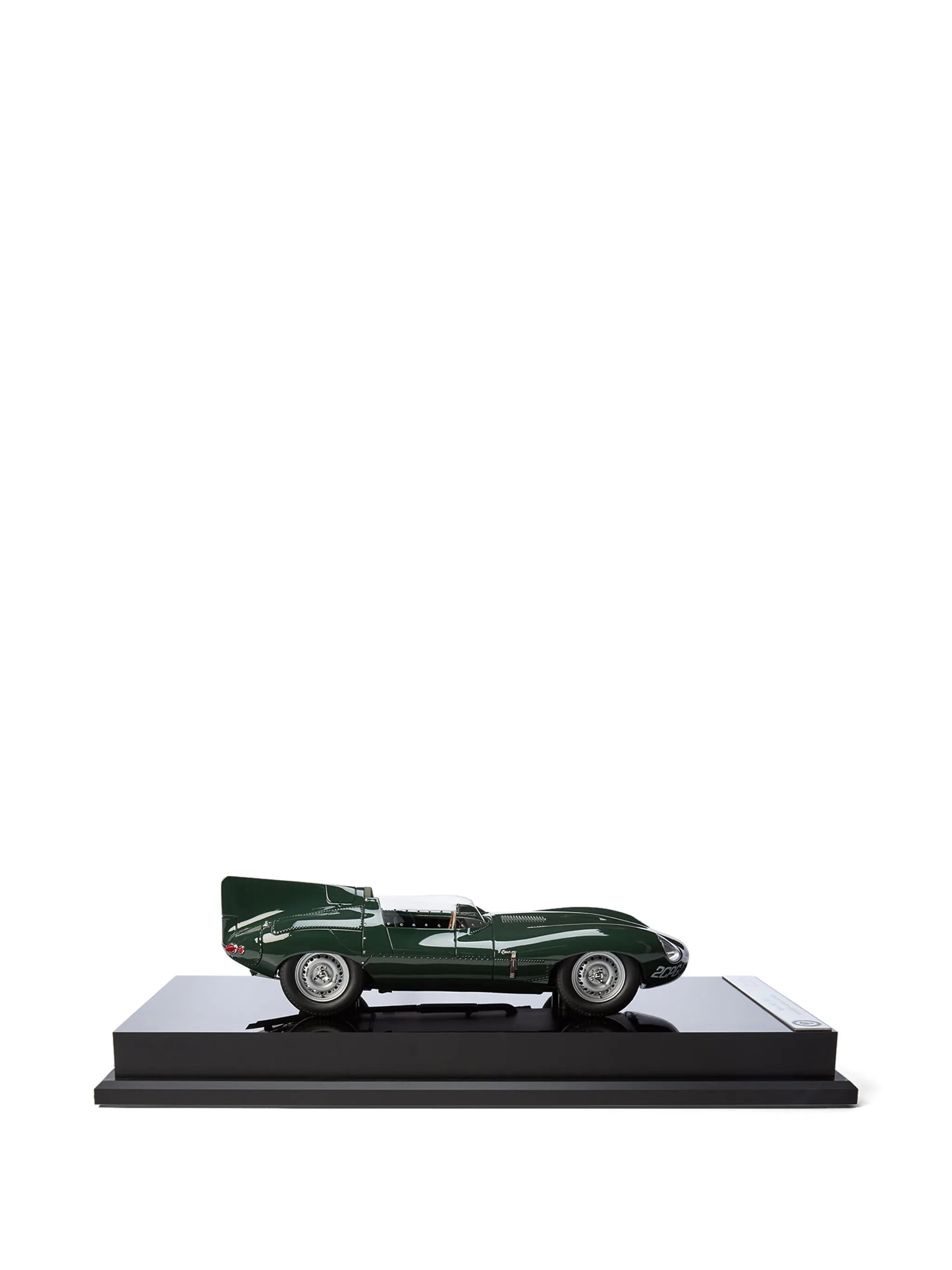 1955 Jaguar XKD model car