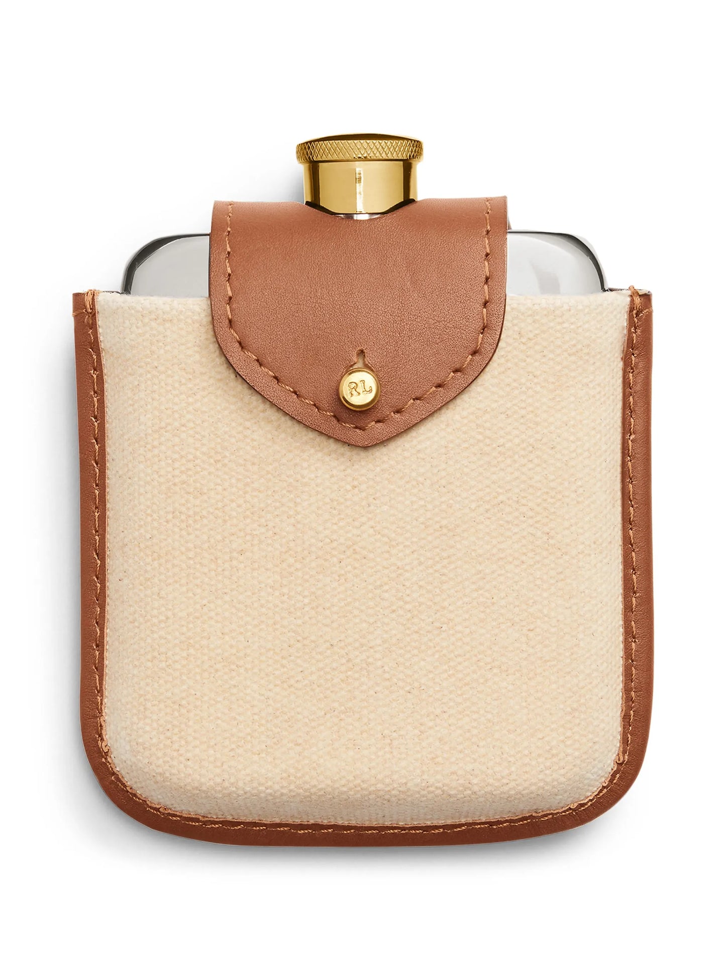 Garrett two-tone flask