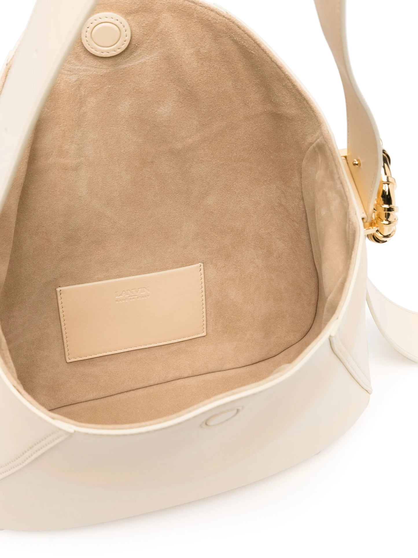 Melodie leather shoulder bag