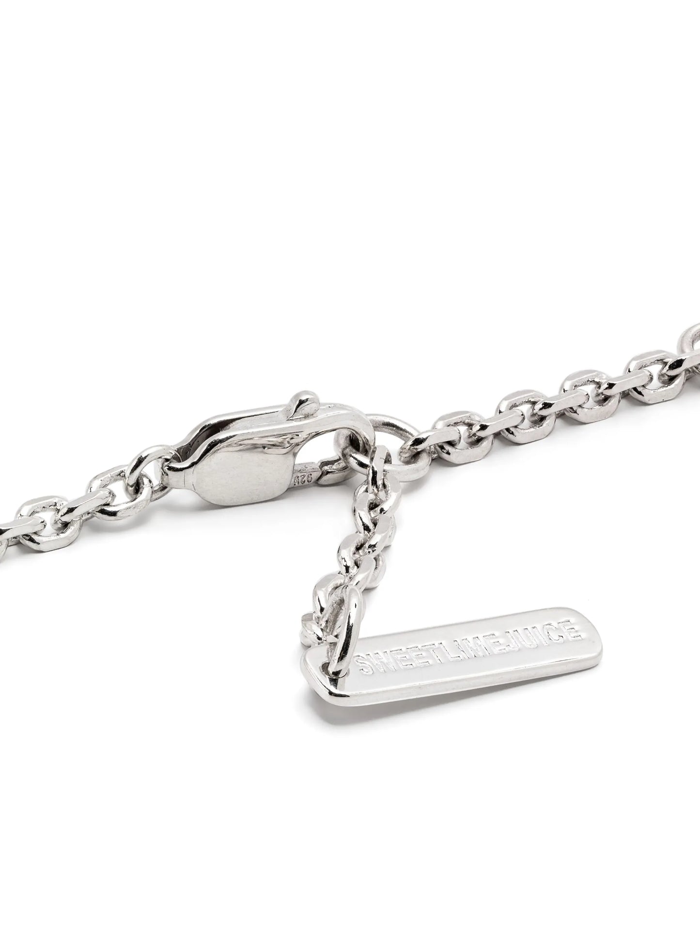 sterling silver Zong pendant necklace