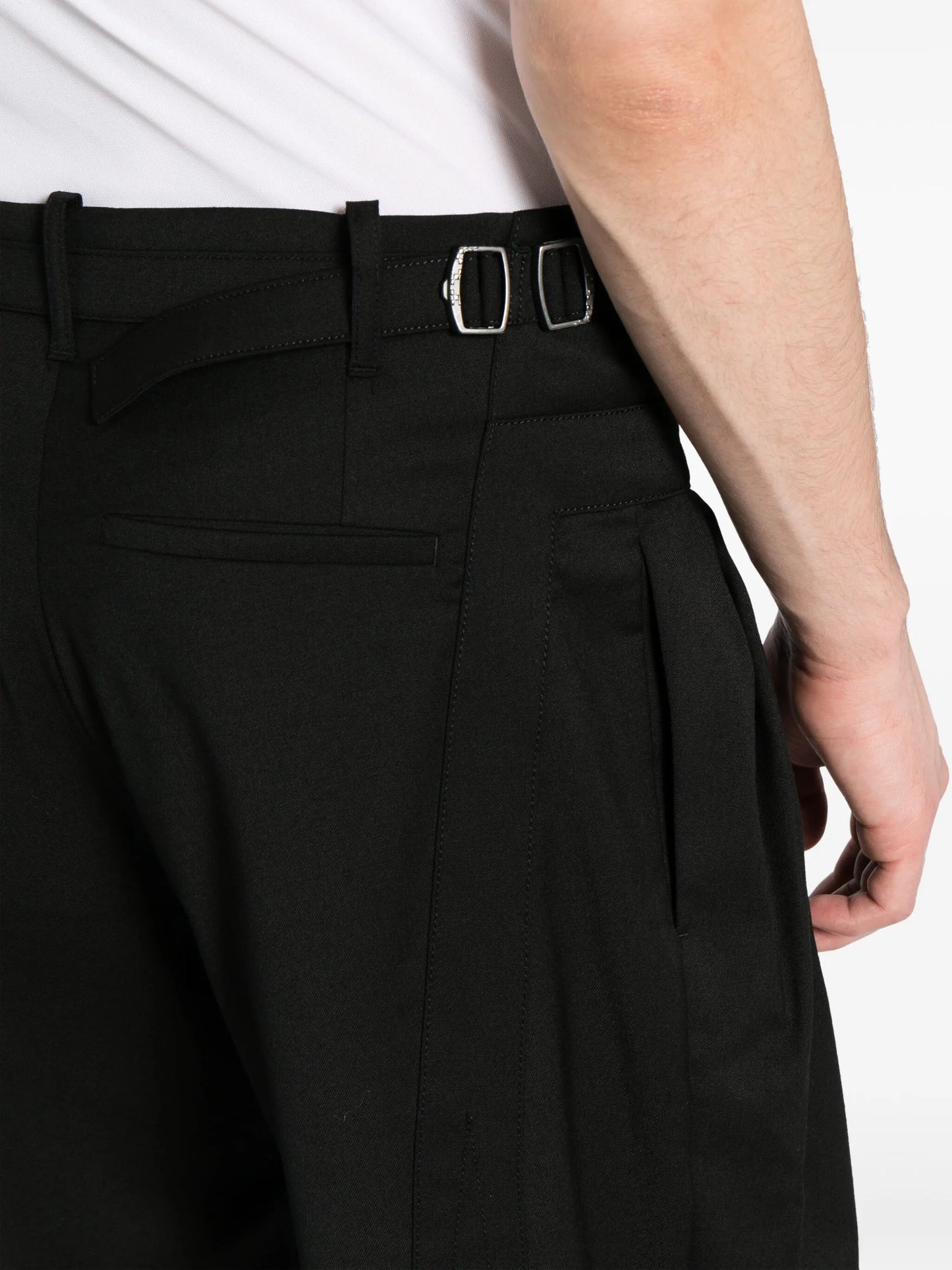 Solon straight-leg trousers