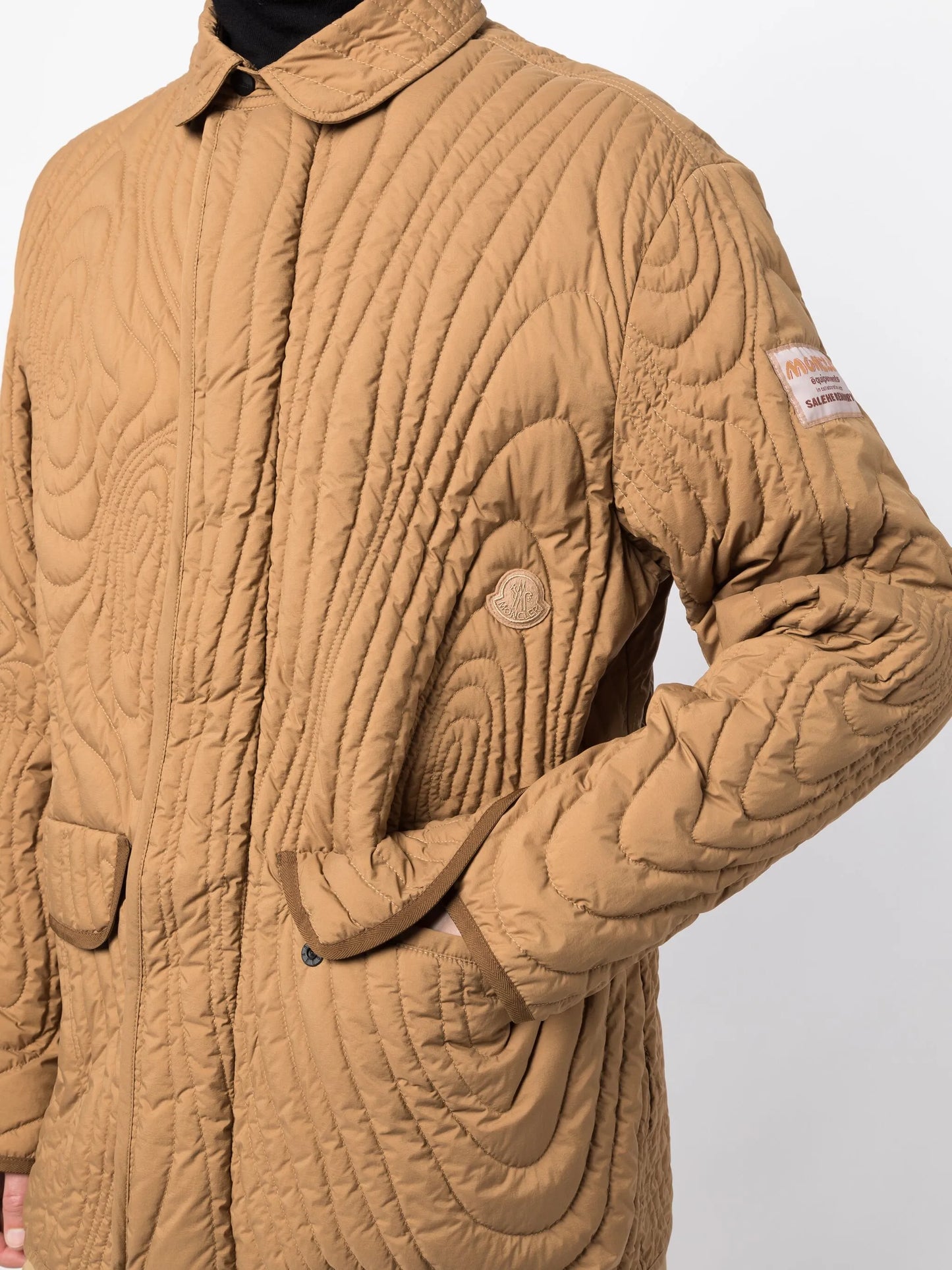x Salehe Bembury Harter-Heighway down jacket