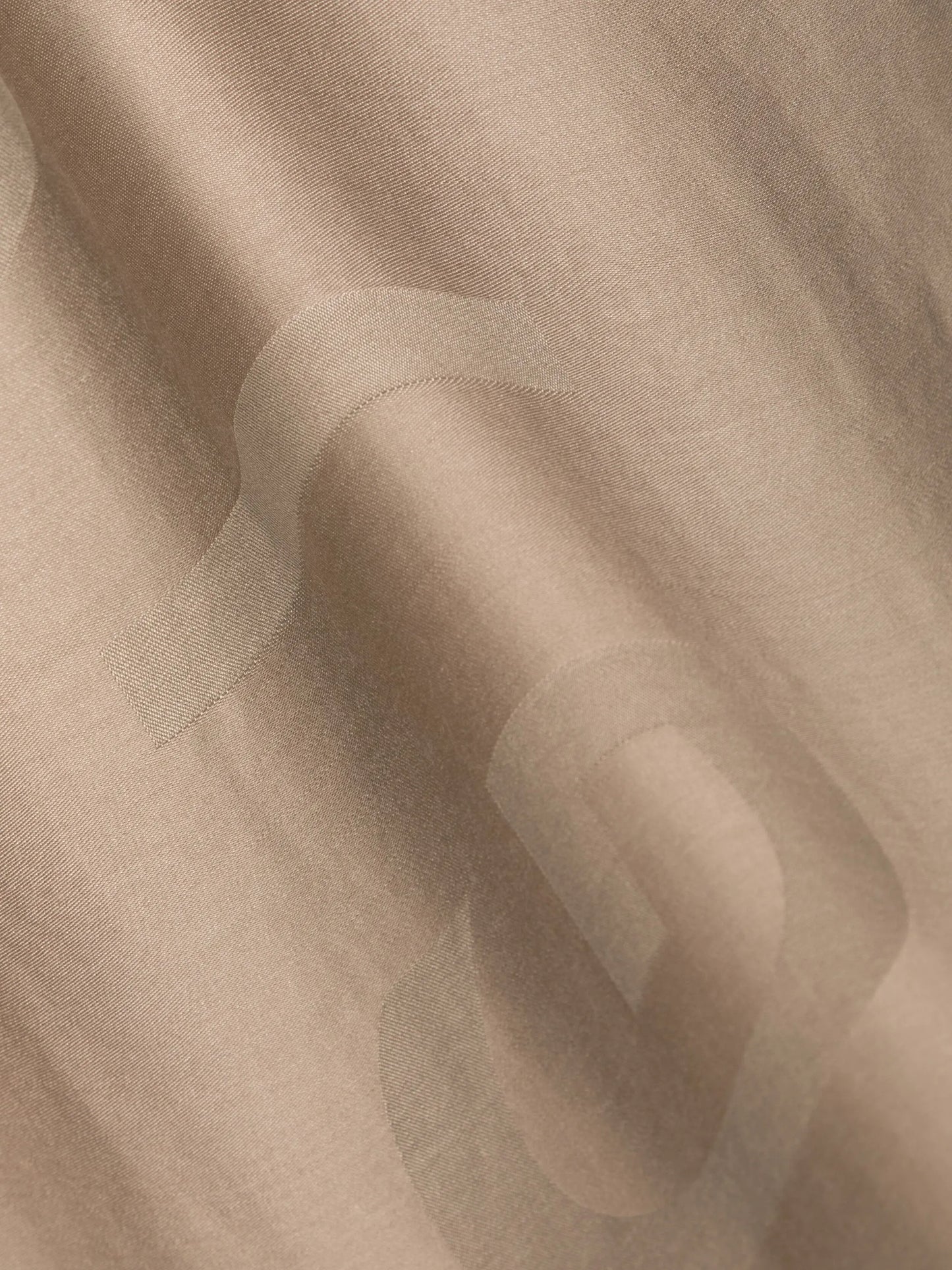 logo-jacquard silk-wool scarf