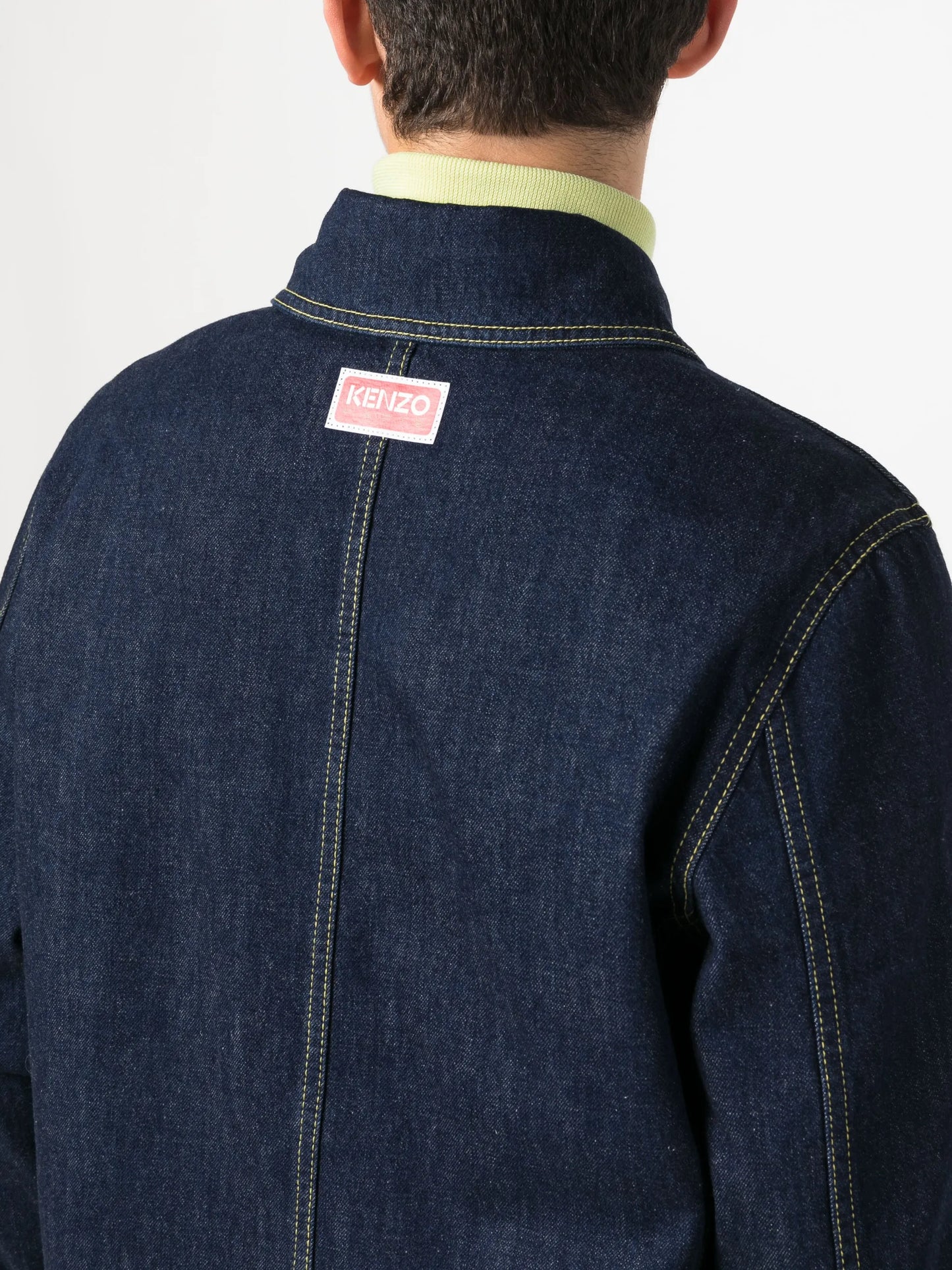 Kenzo Target denim jacket