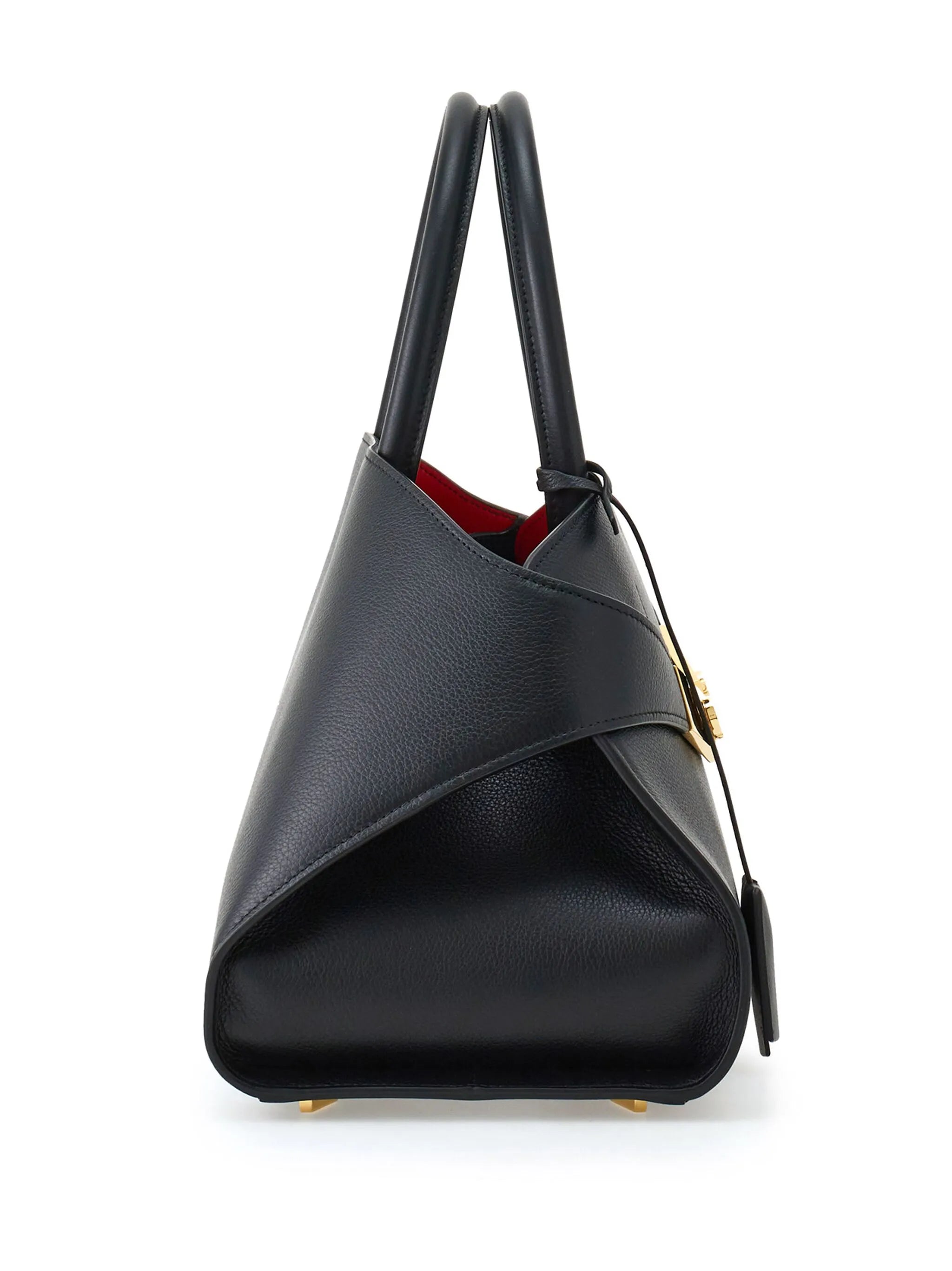 small Hug leather tote bag