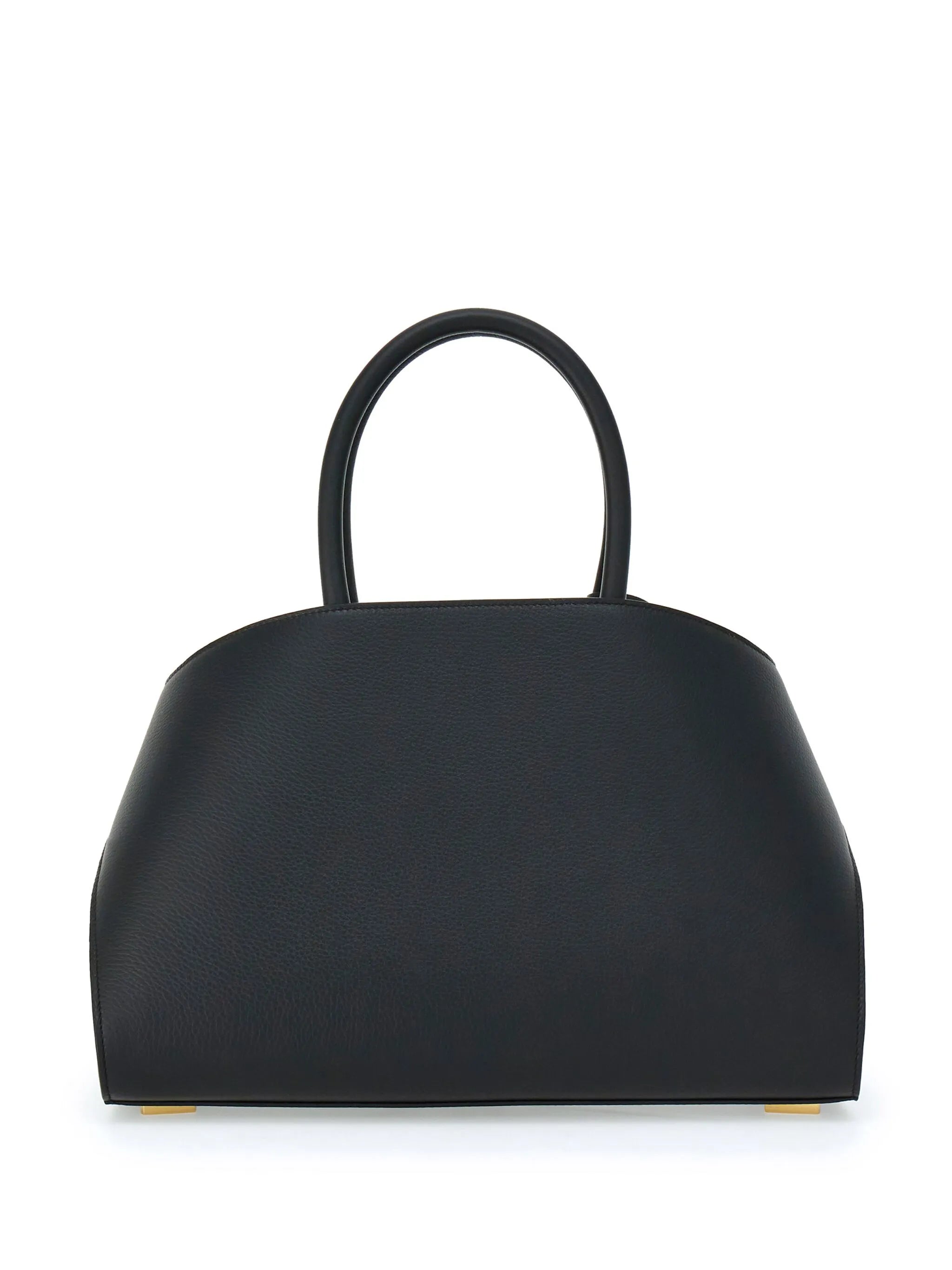 small Hug leather tote bag