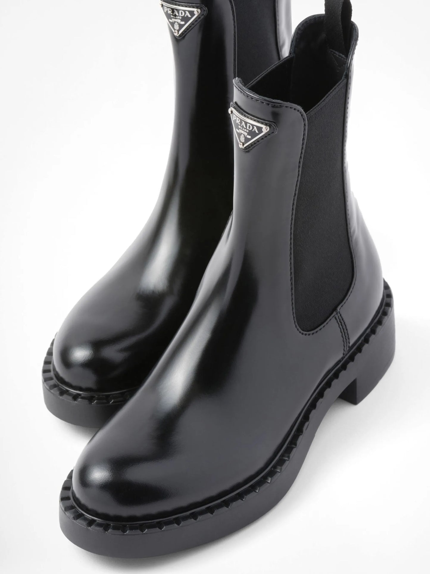 Chocolate Chelsea boots