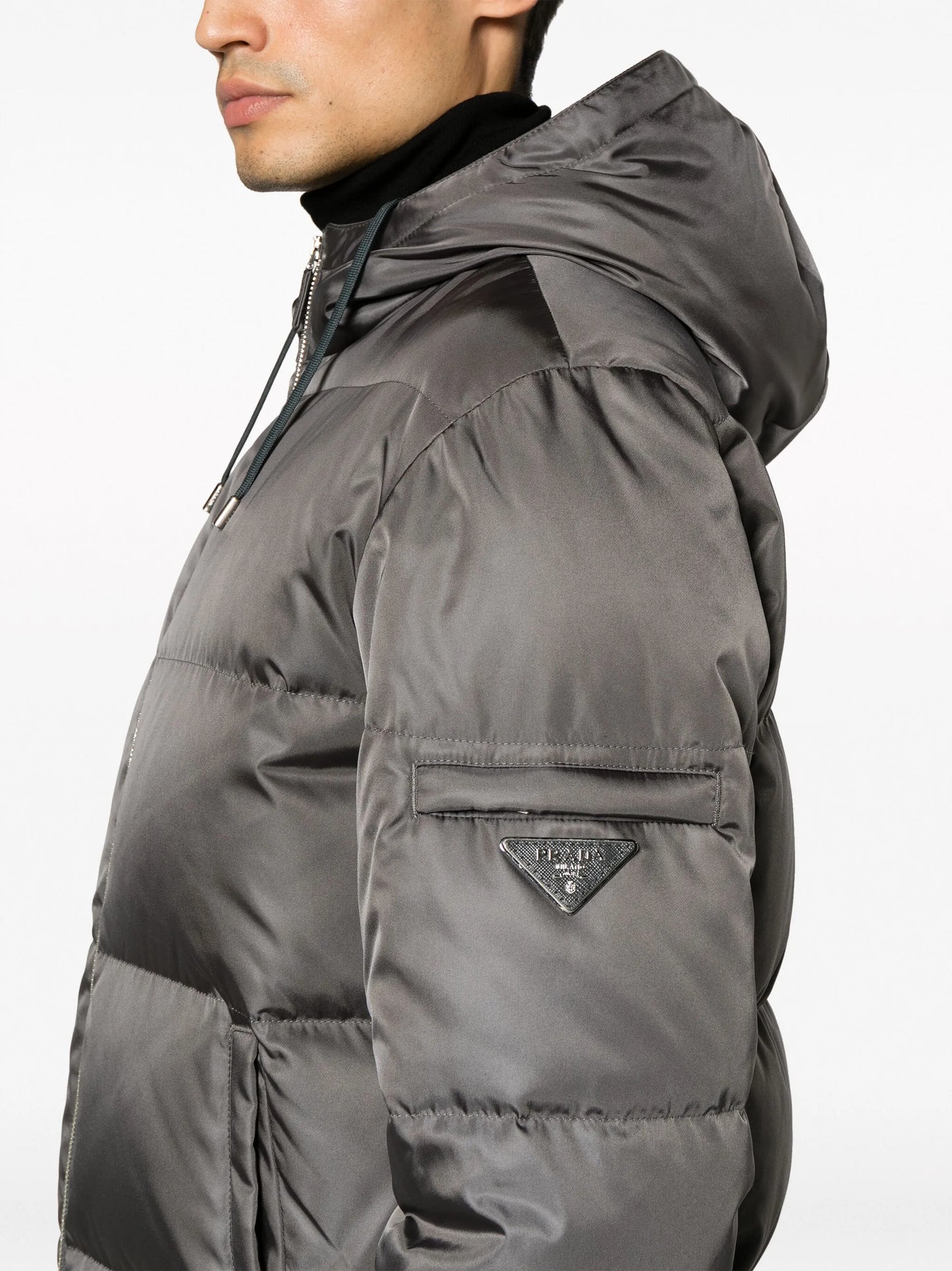 Re-Nylon down jacket