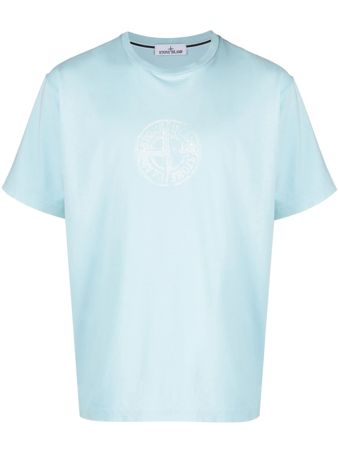 logo-print cotton T-shirt