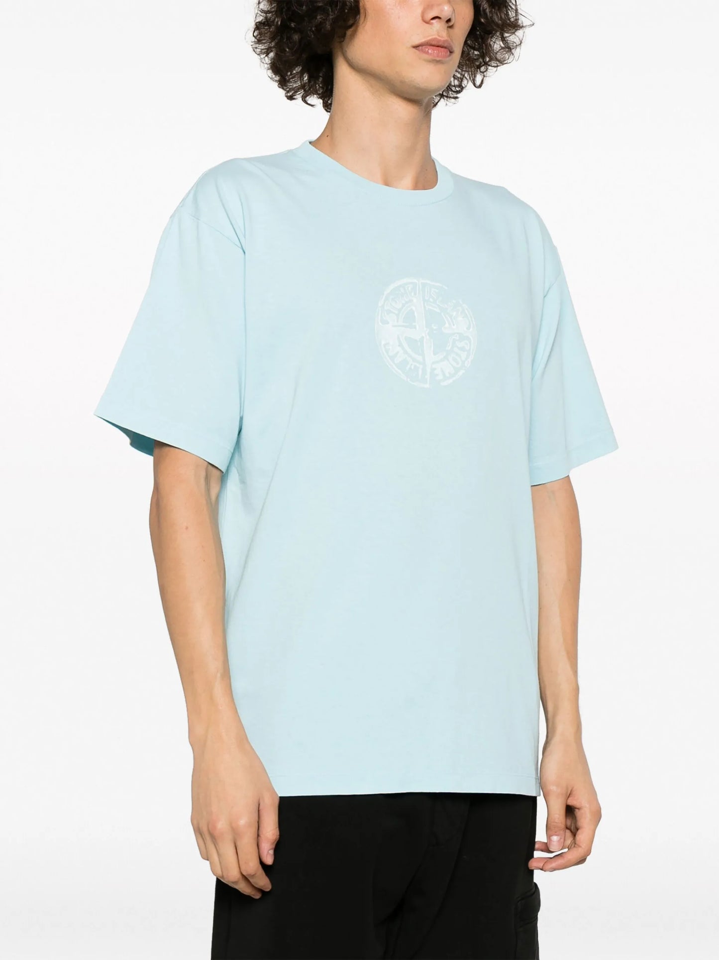 logo-print cotton T-shirt