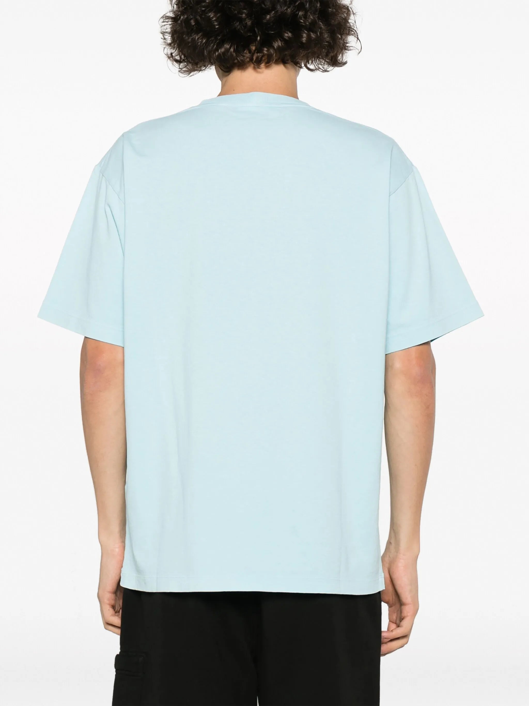 logo-print cotton T-shirt