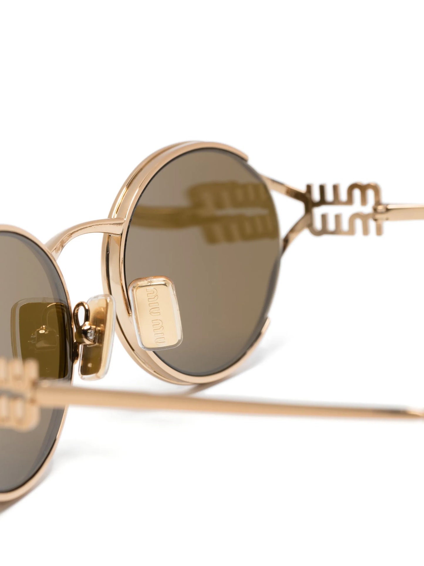 round-frame sunglasses