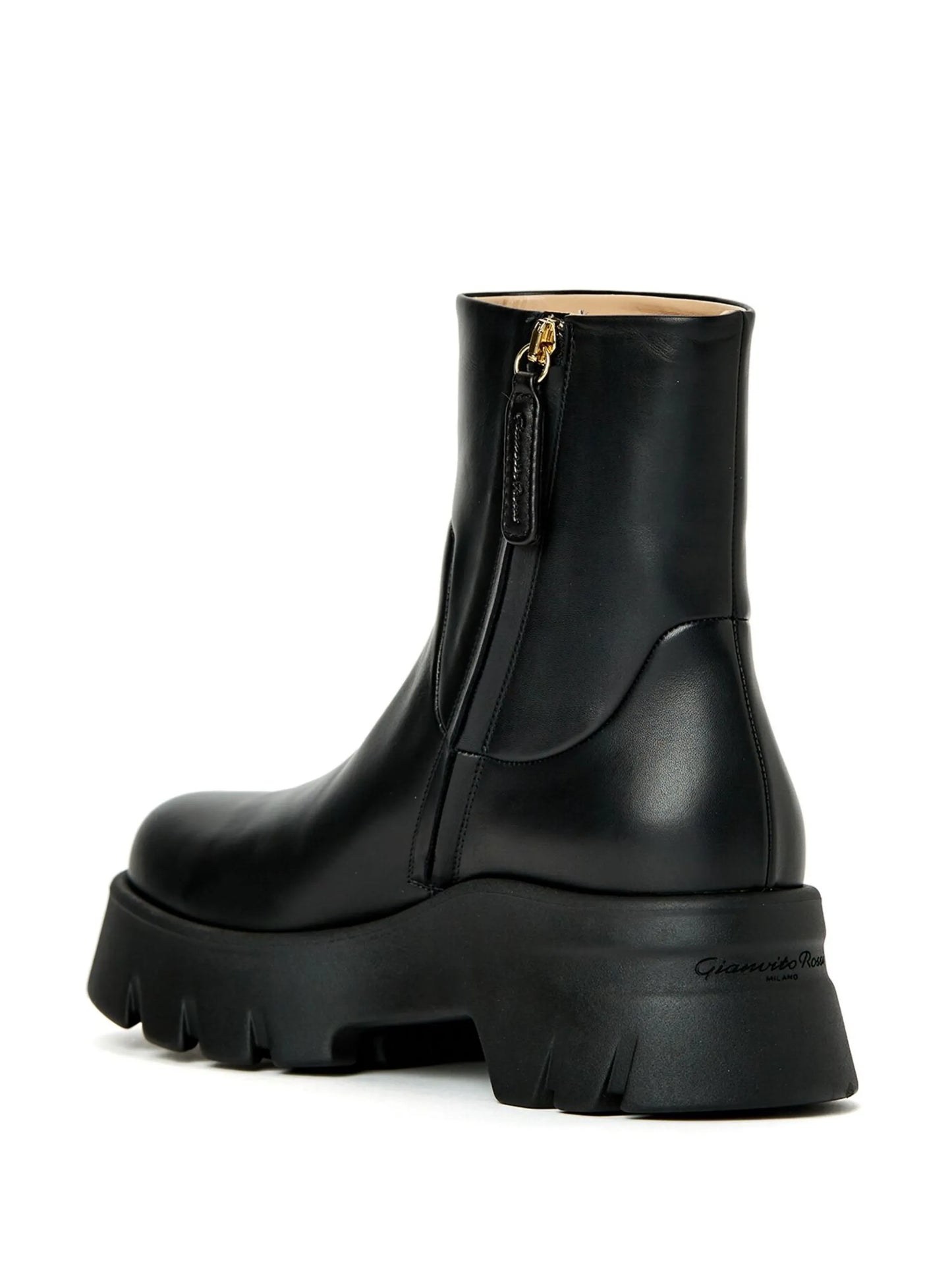 Montey ankle leather boots