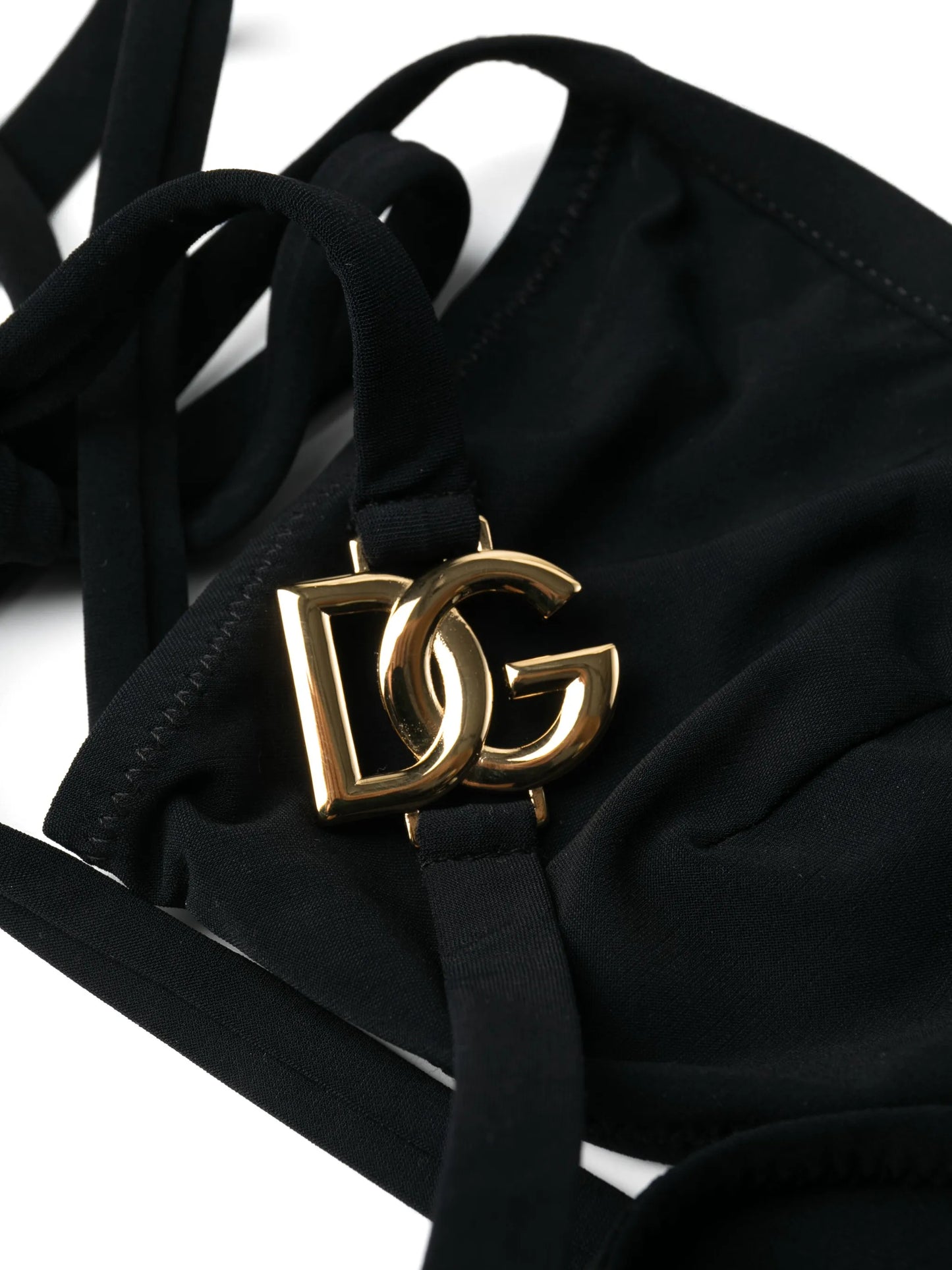 DG-logo triangle bikini set