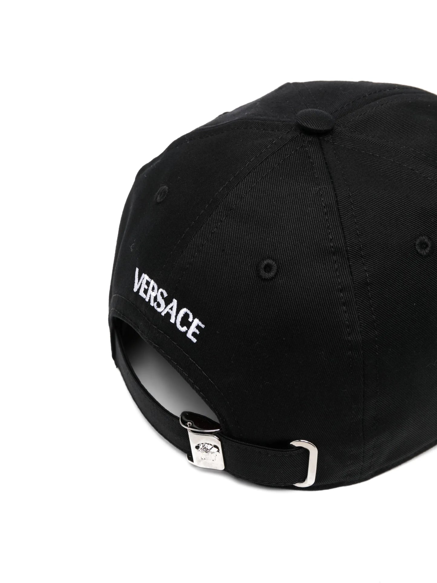 logo-embroidered cotton baseball cap