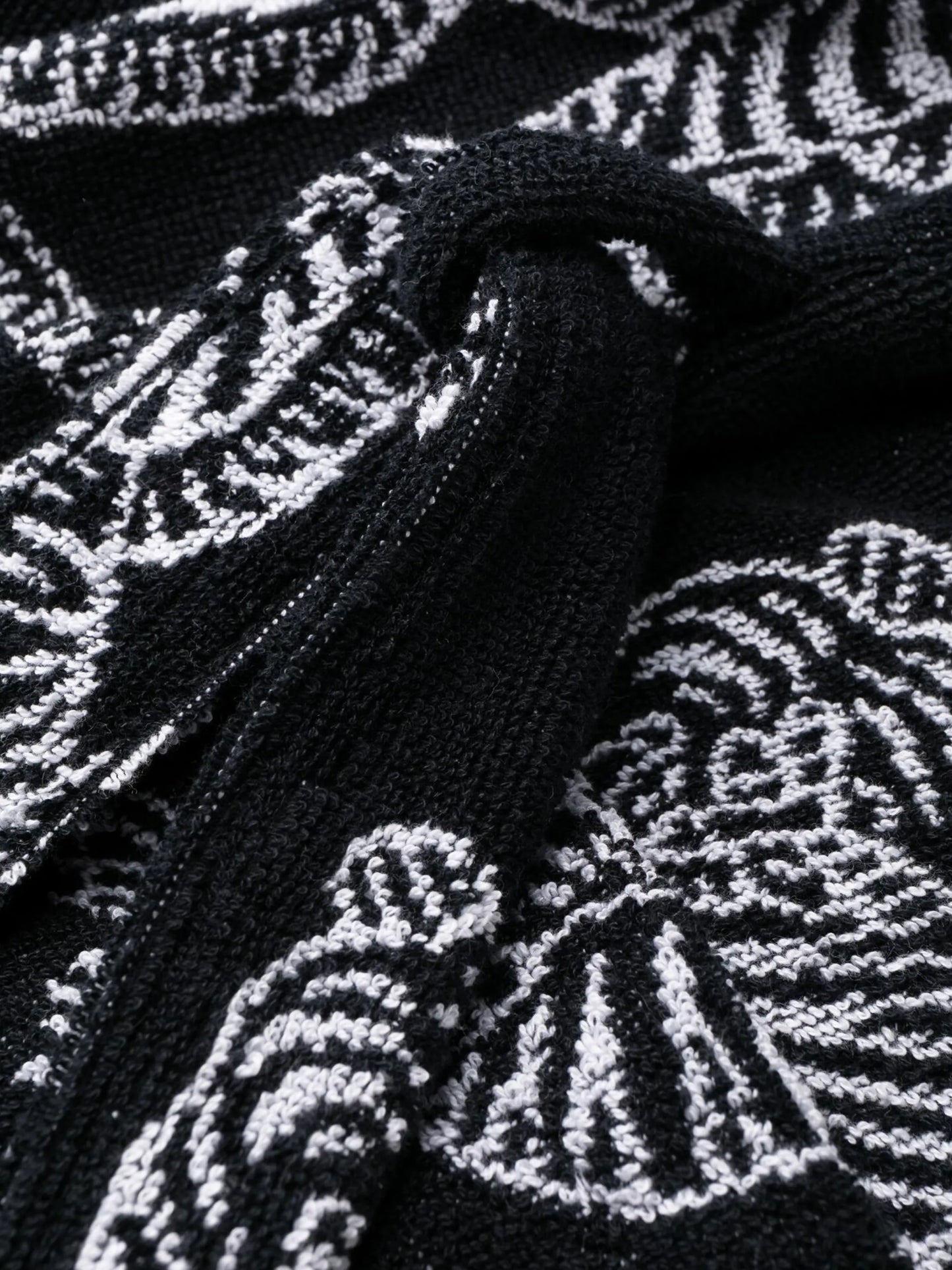tiger-print bath robe
