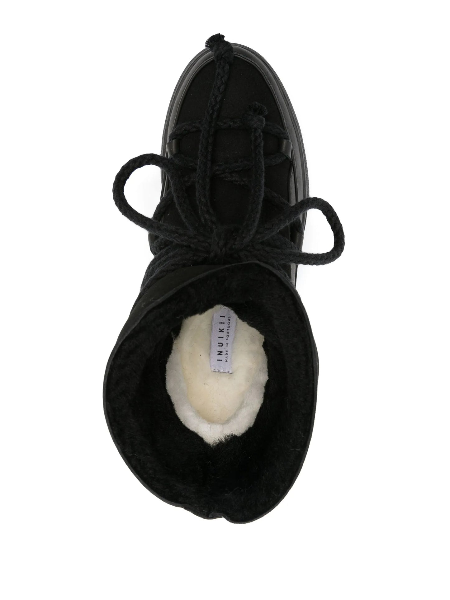 shearling-lining suede ankle boots