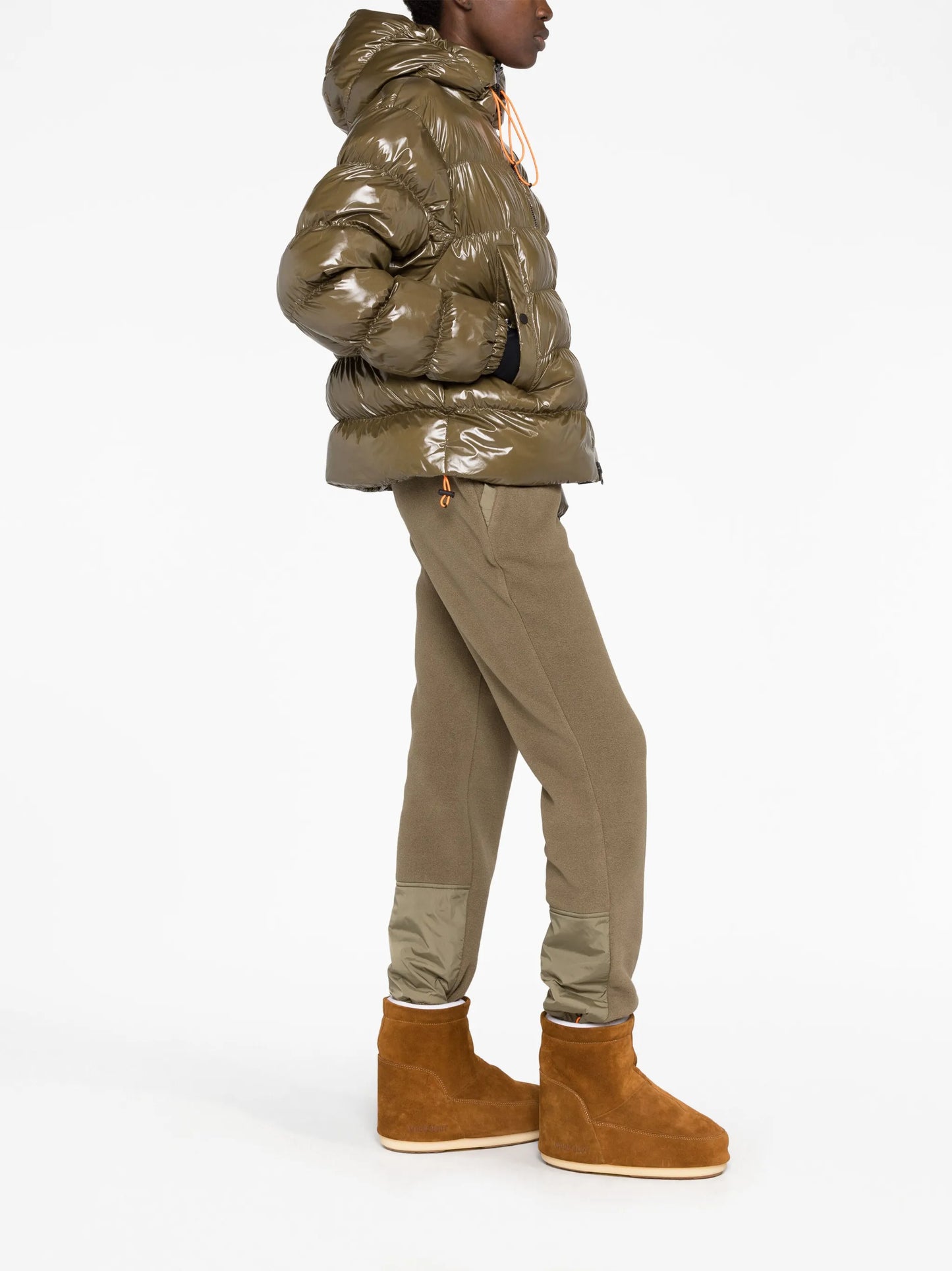 Rosetta high-shine jacket