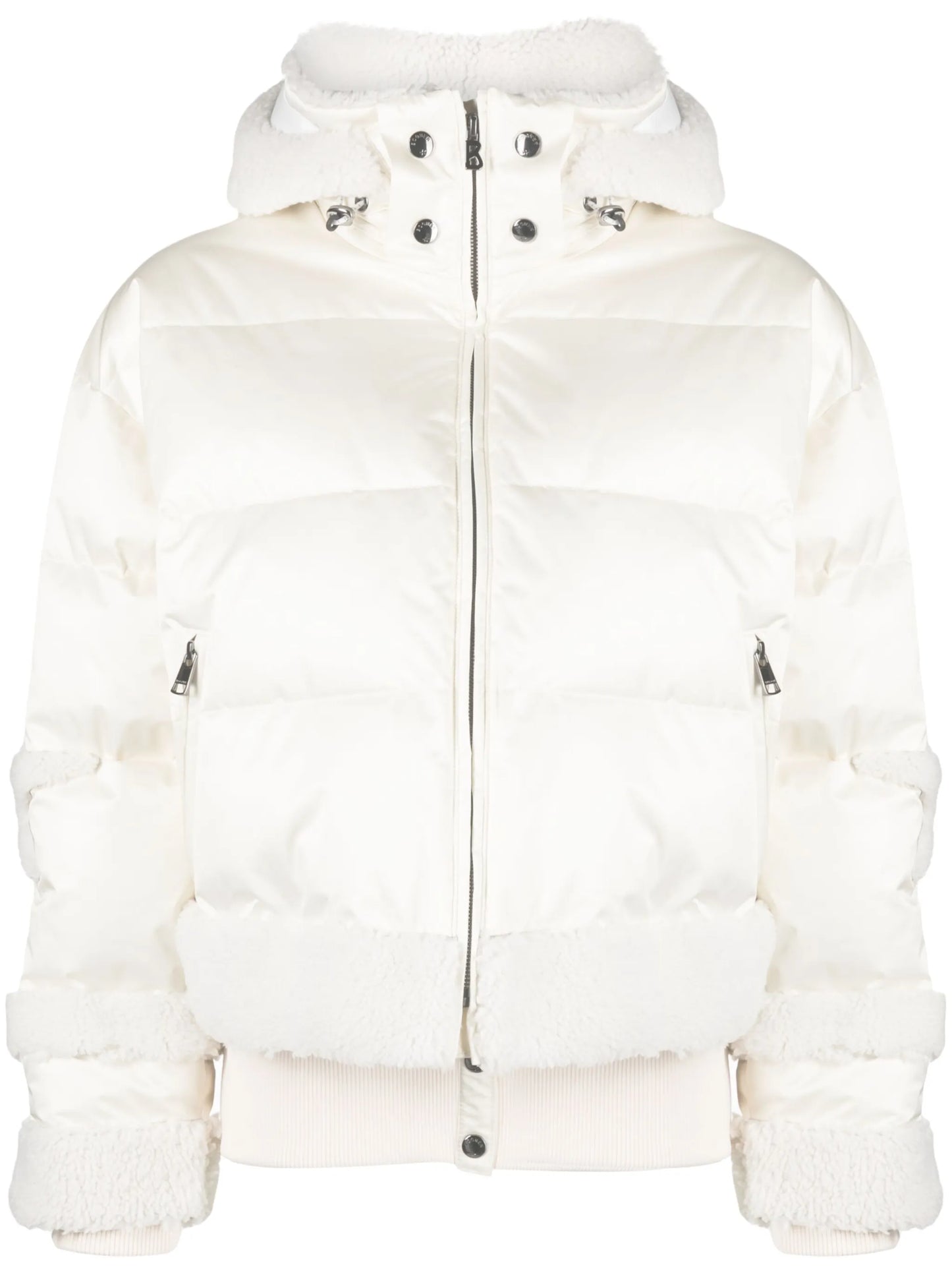 Mia star-patches ski jacket