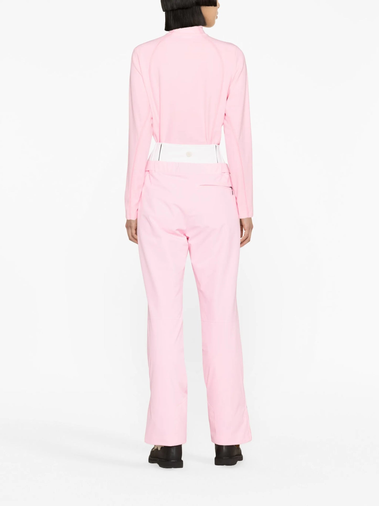 Maren high-waist straight-leg ski pants
