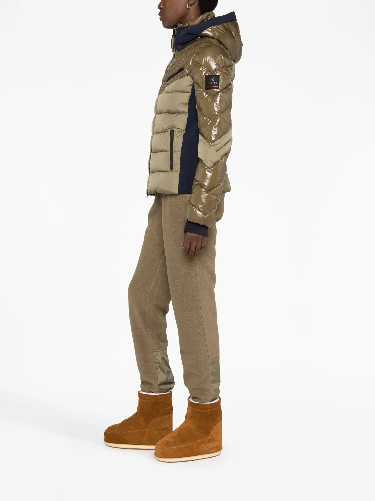 Farina hooded padded jacket
