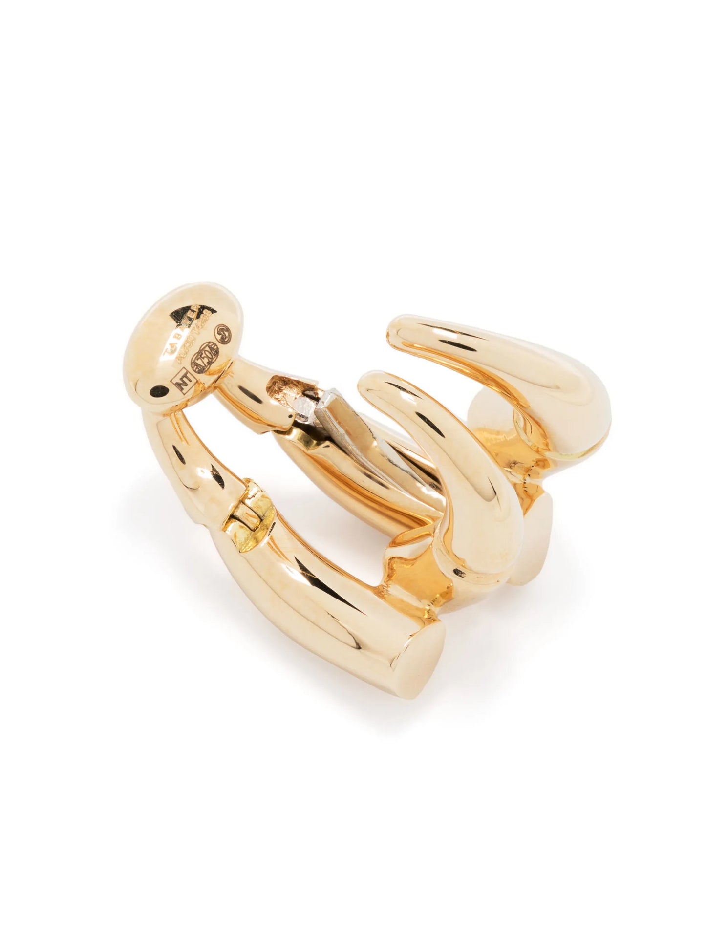 18kt yellow gold Oera single ear cuff