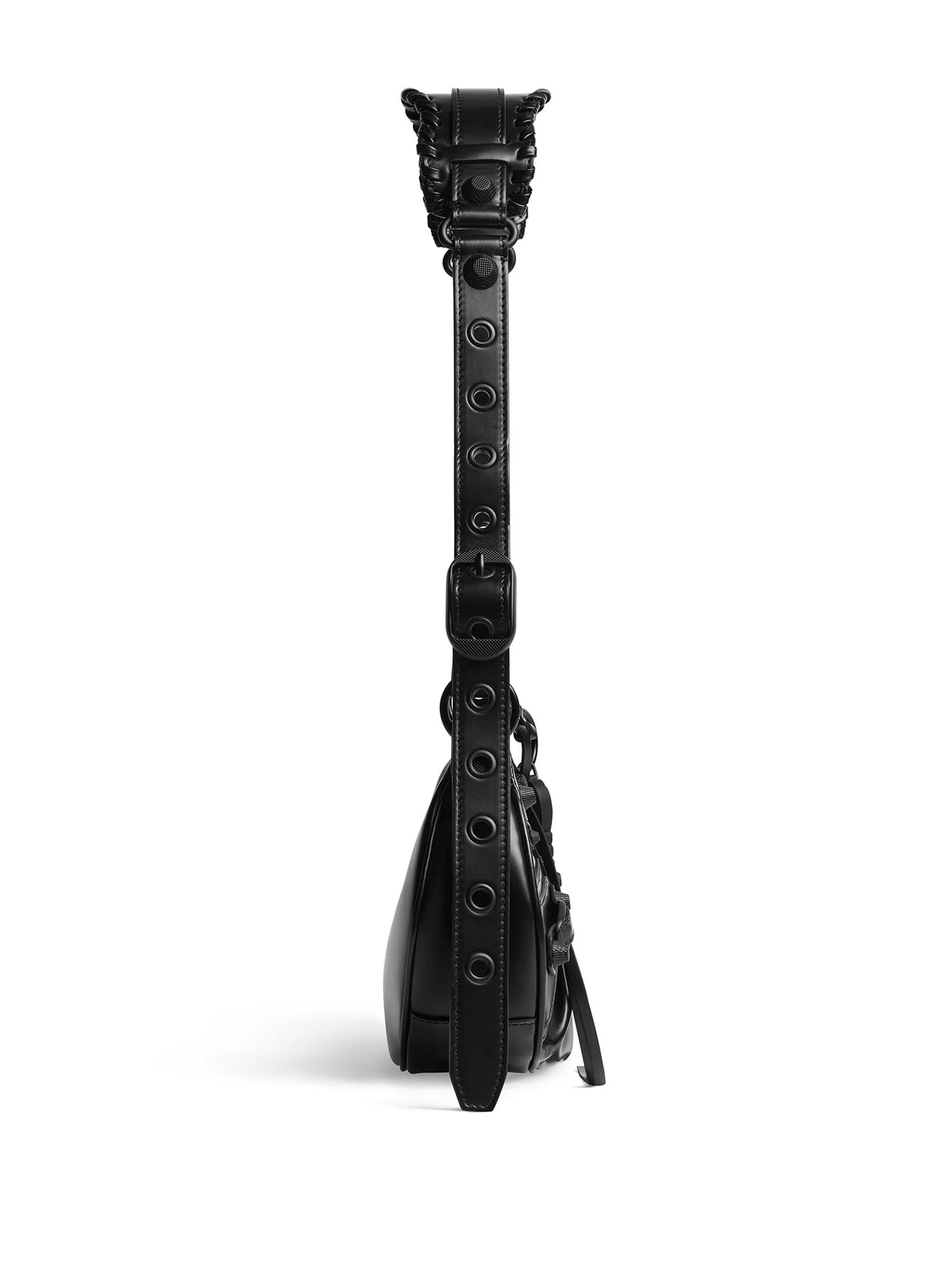 Le Cagole XS leather shoulder bag