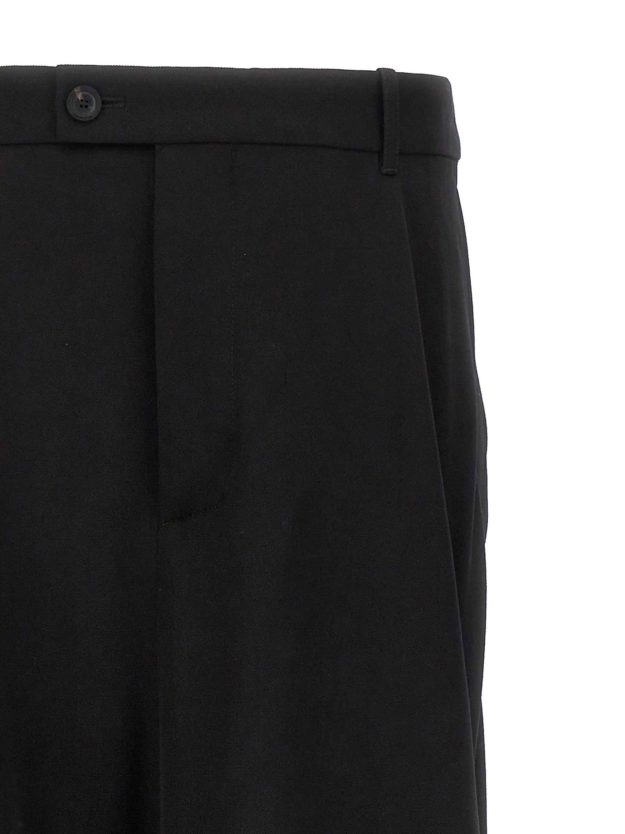 Deconstructed Godet maxi skirt