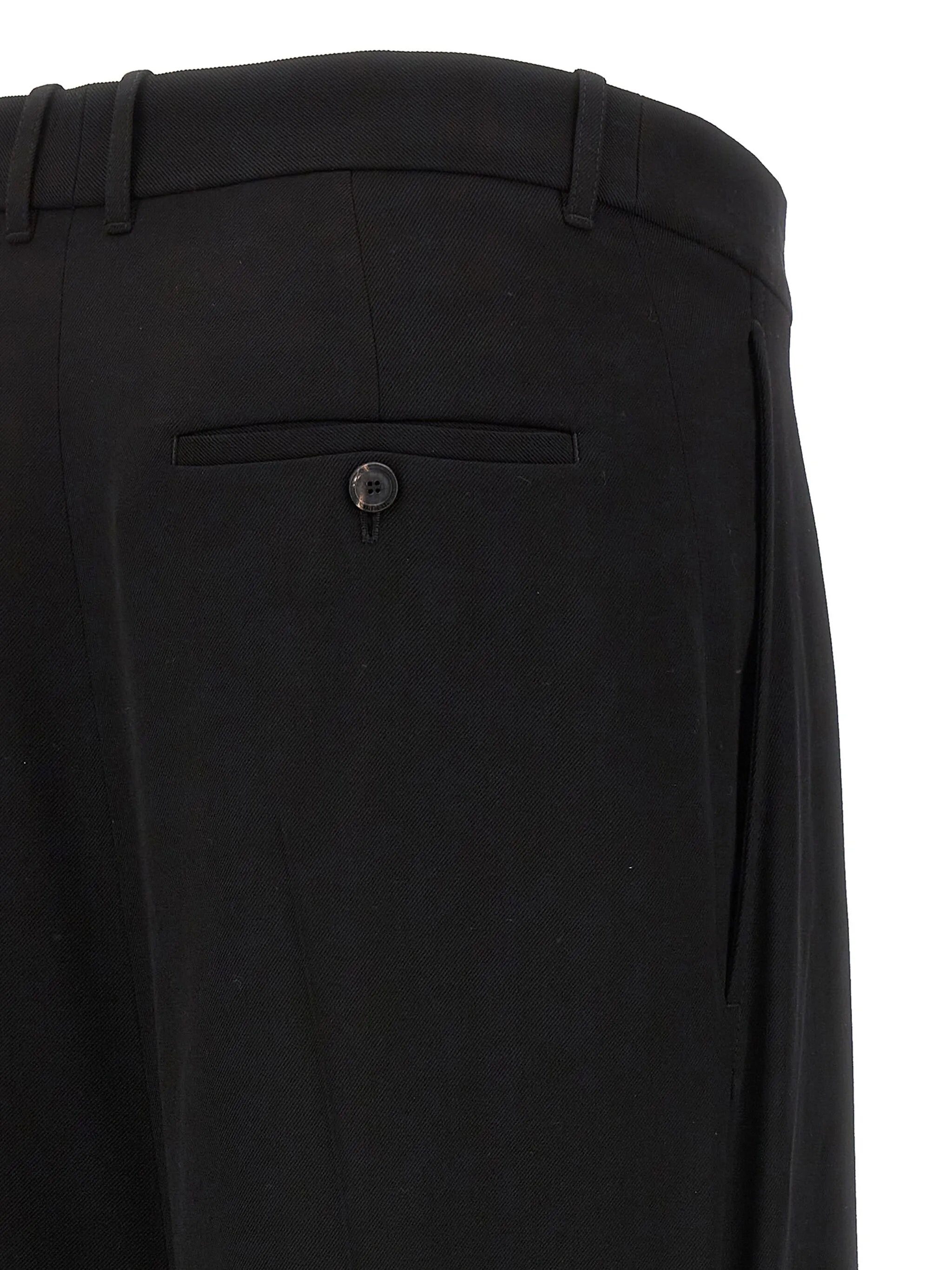 Deconstructed Godet maxi skirt