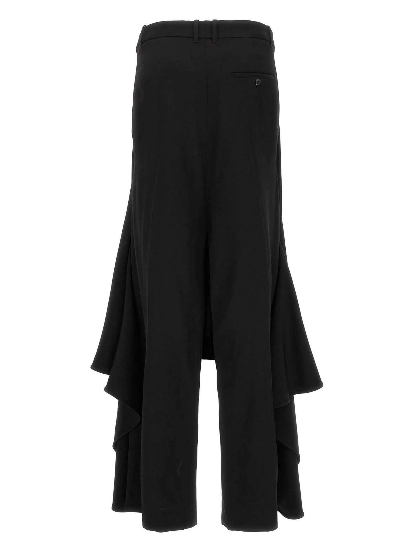 Deconstructed Godet maxi skirt