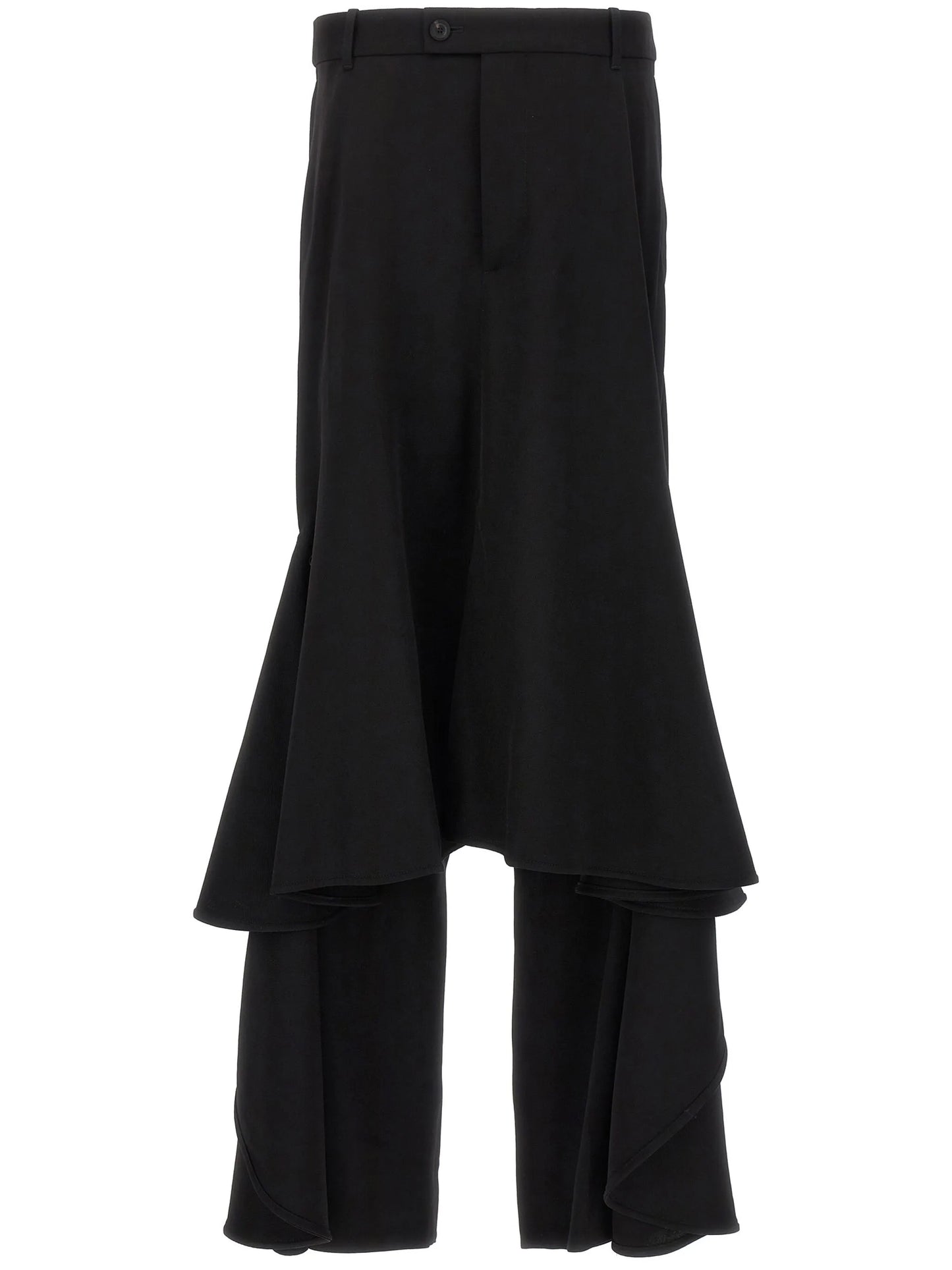 Deconstructed Godet maxi skirt