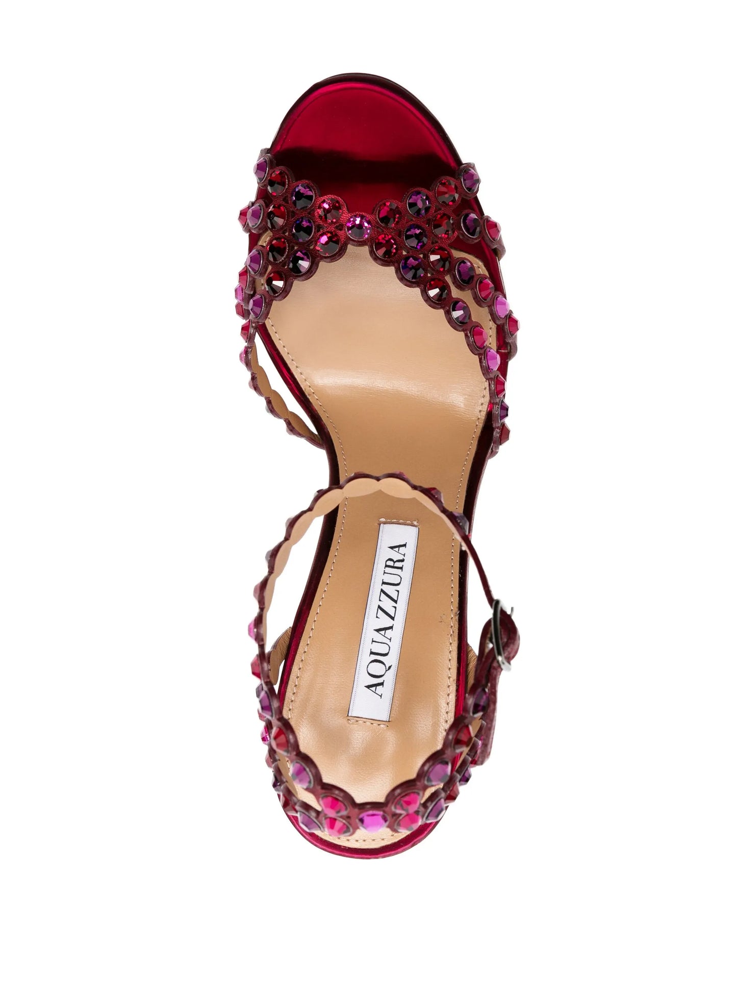 Tequila 105mm leather sandals