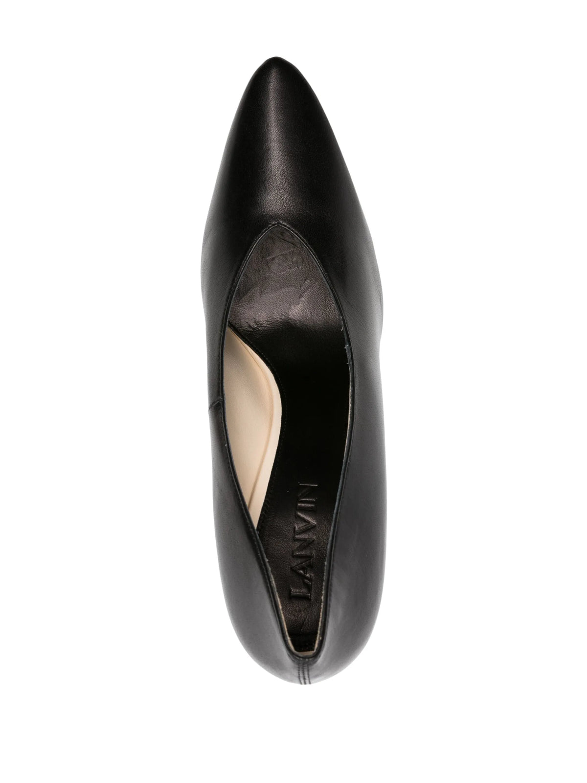 105mm leather pumps