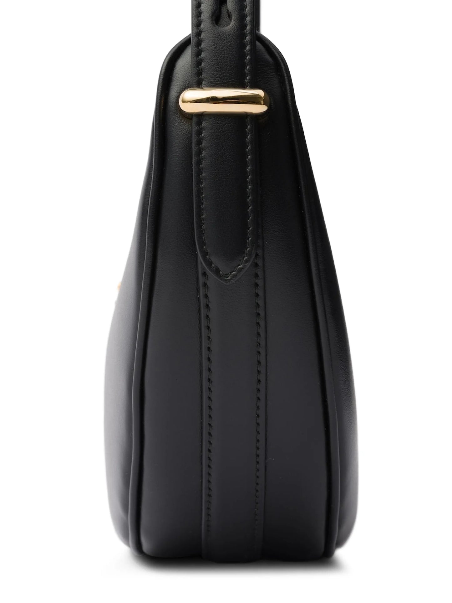 Arqué leather shoulder bag