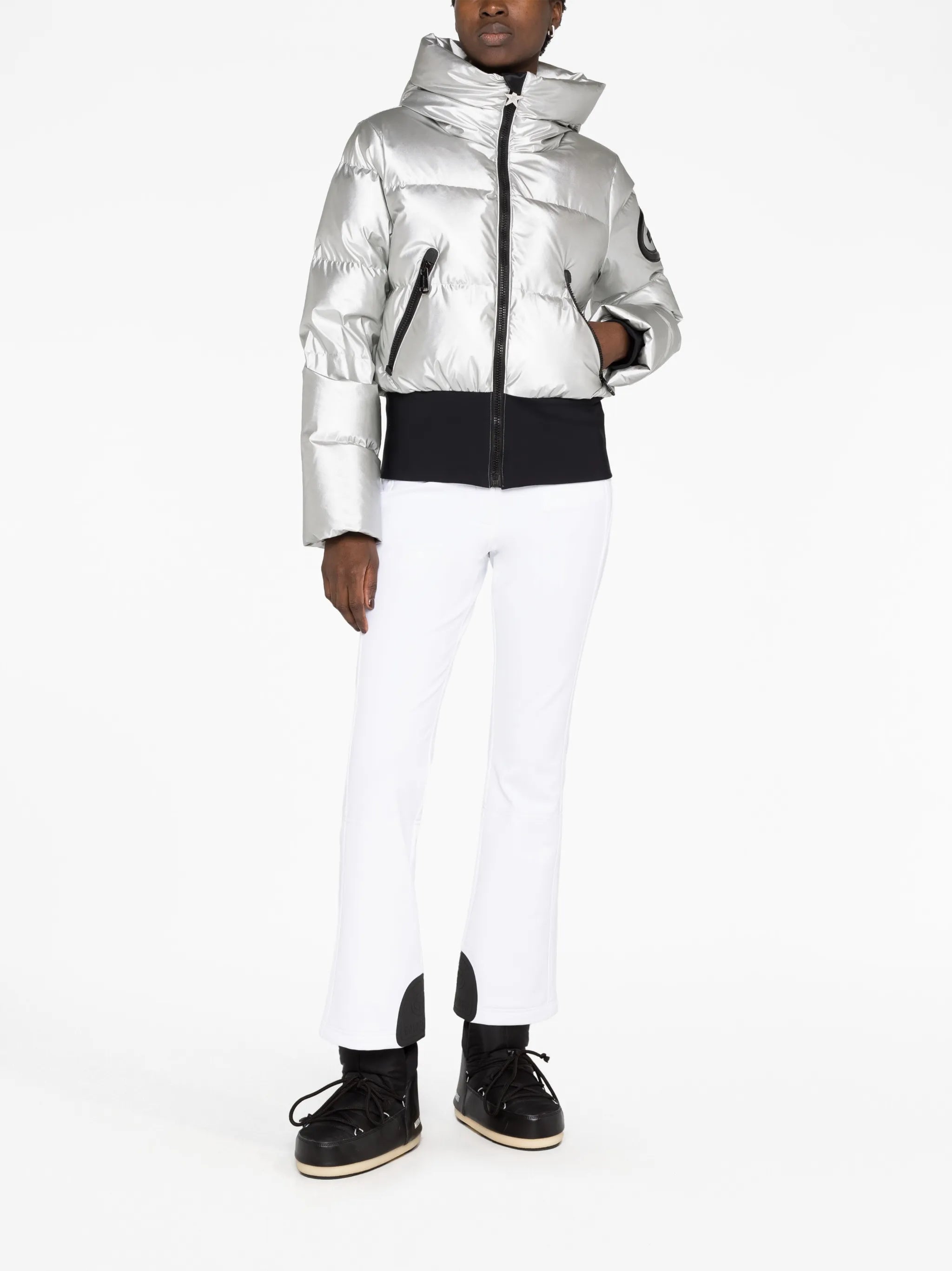 Bombardino padded ski jacket