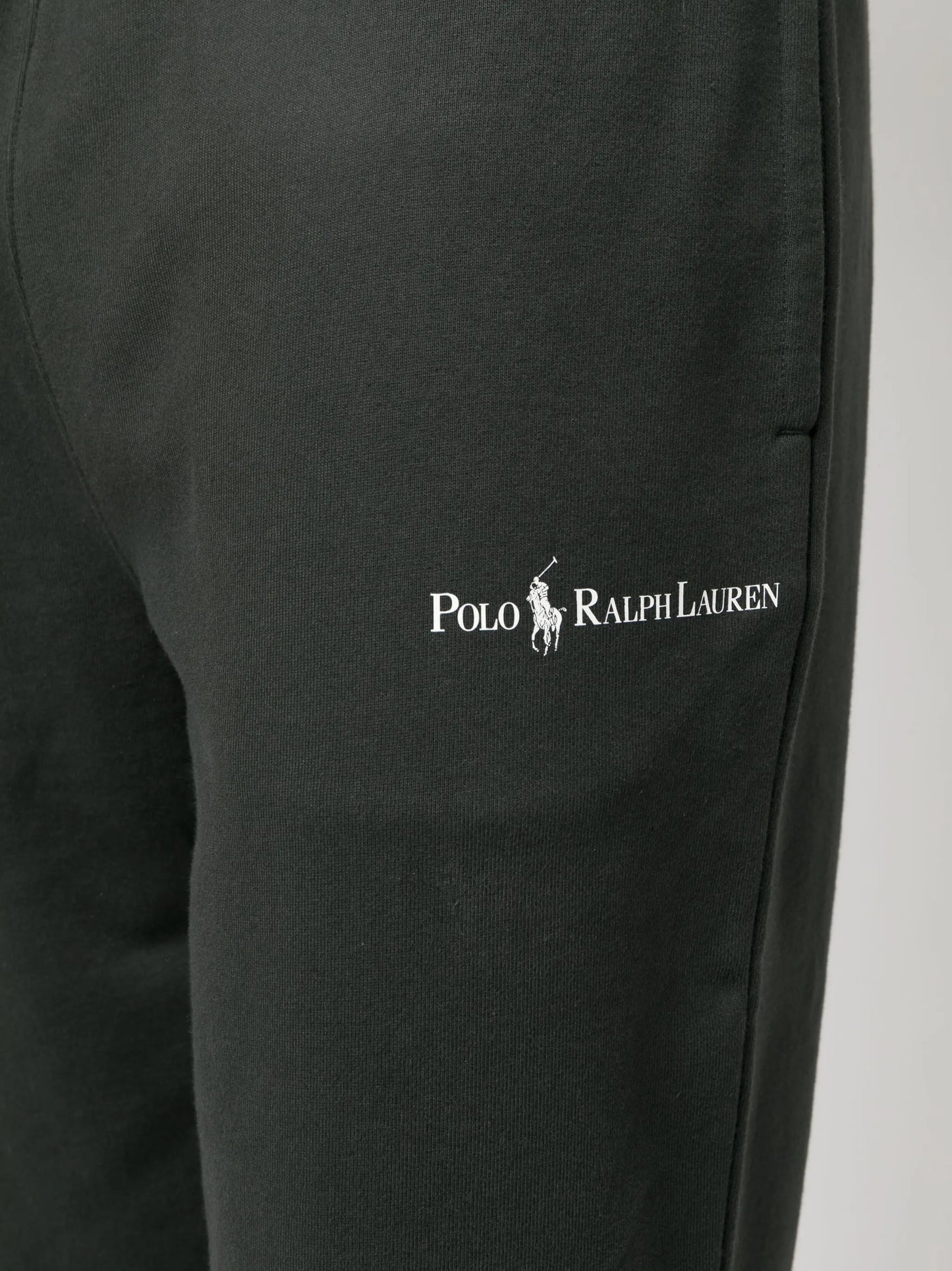 logo-print track pants