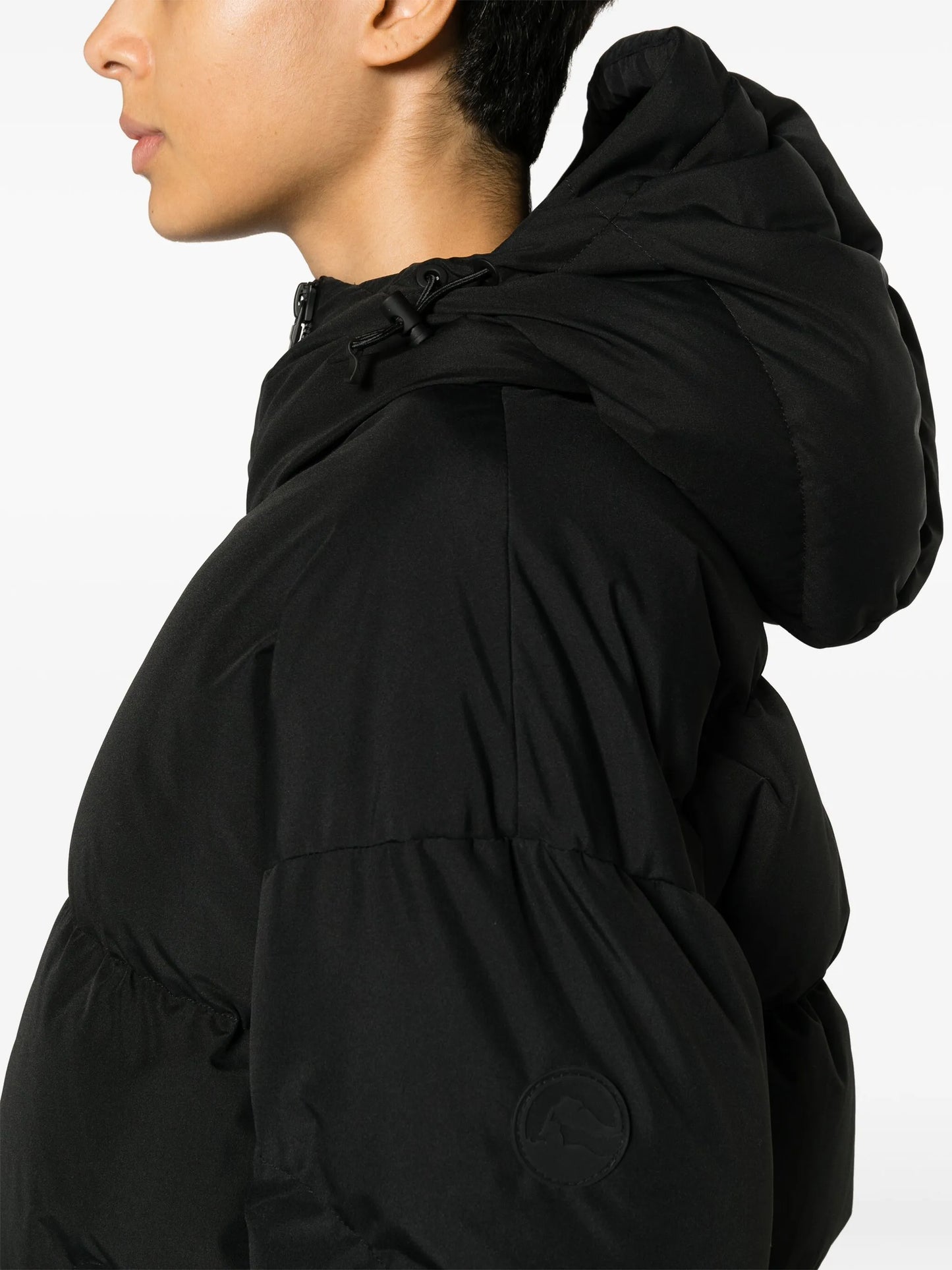 Meribel hooded ski jacket