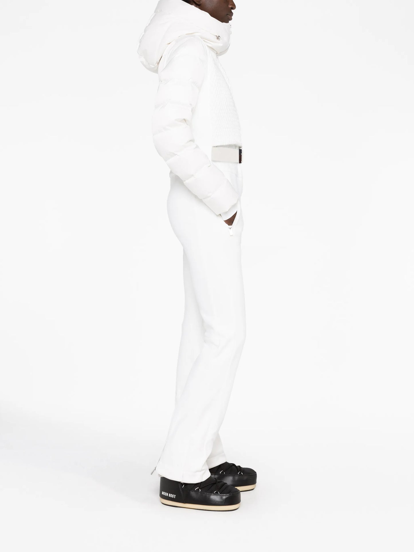 Marie II smocked ski suit