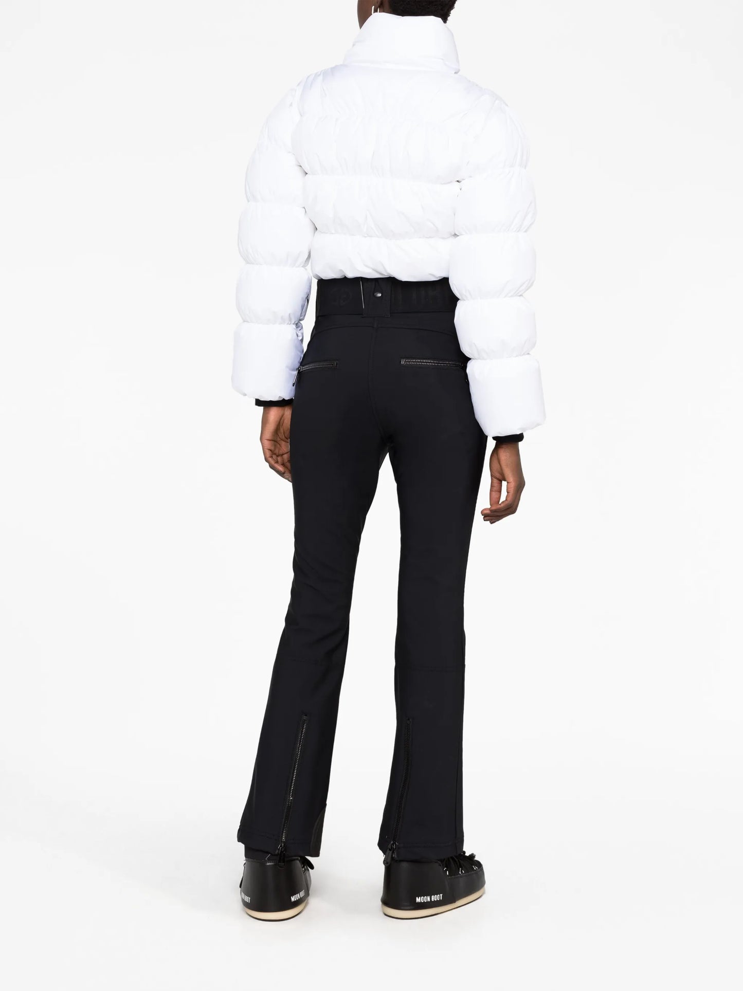 Snowball belted jumpsuit