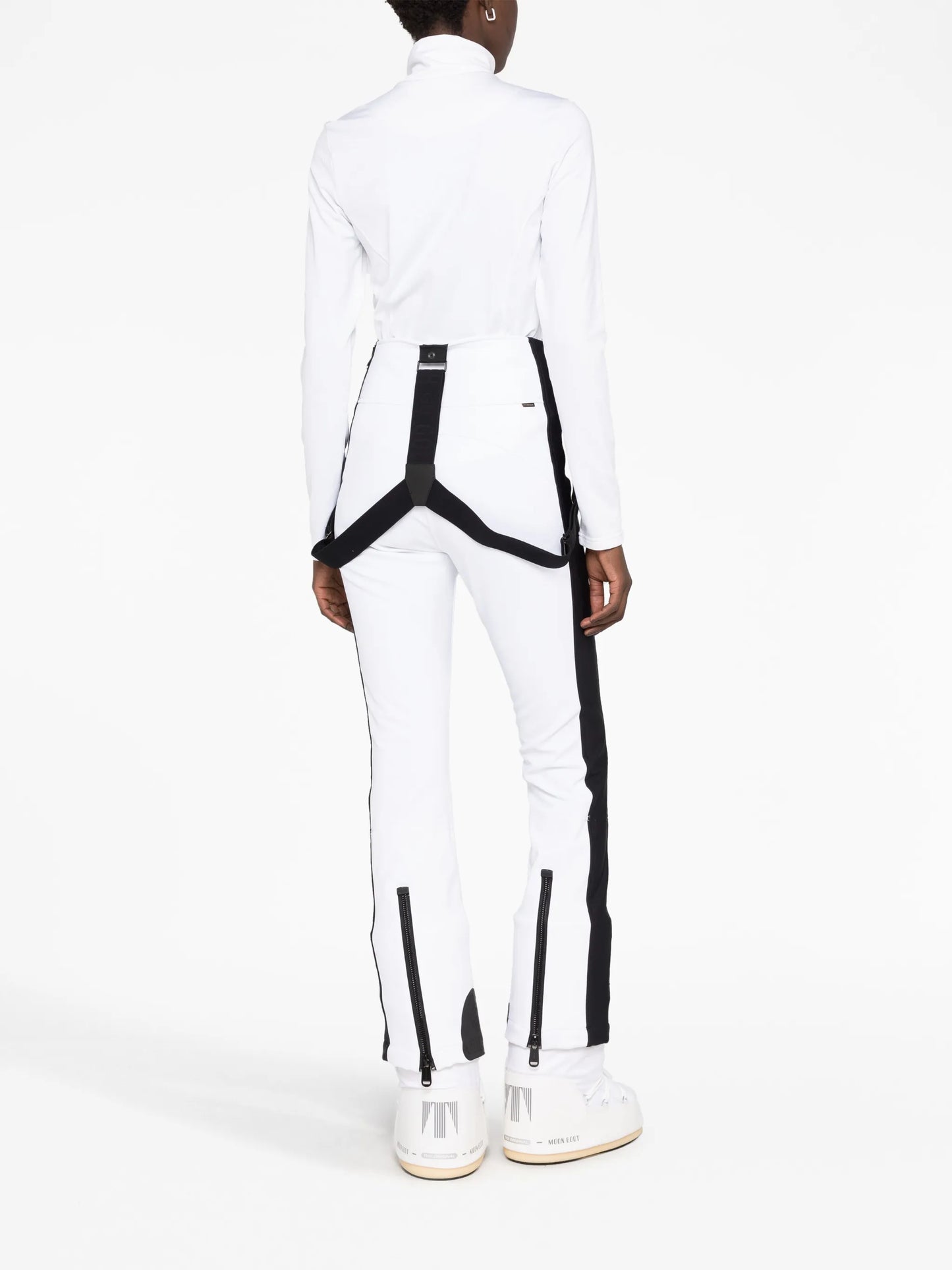 Serena half-zip fastening ski top