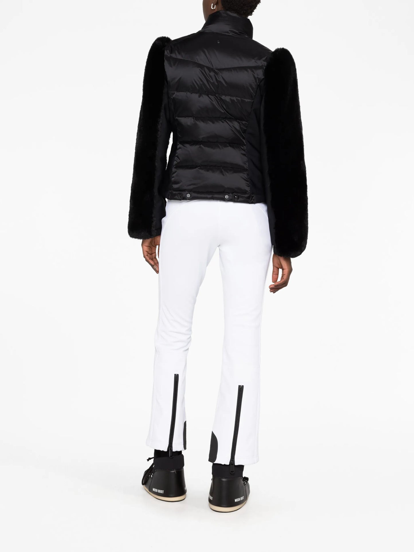 Fairytale panelled ski jacket