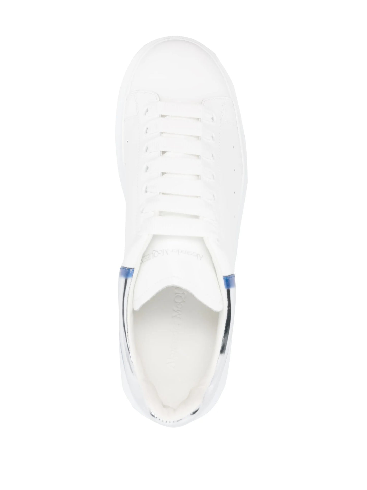 Oversized logo-print sneakers