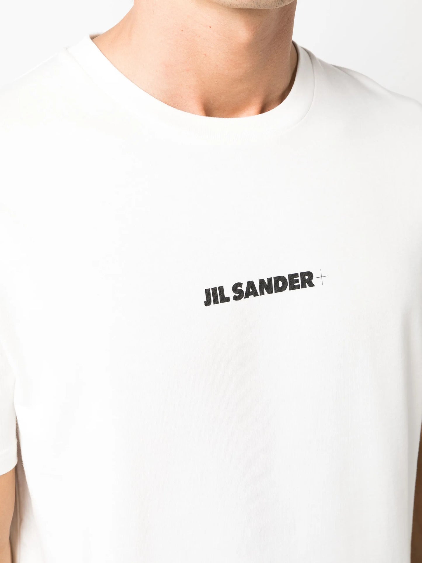 logo-print cotton T-shirt
