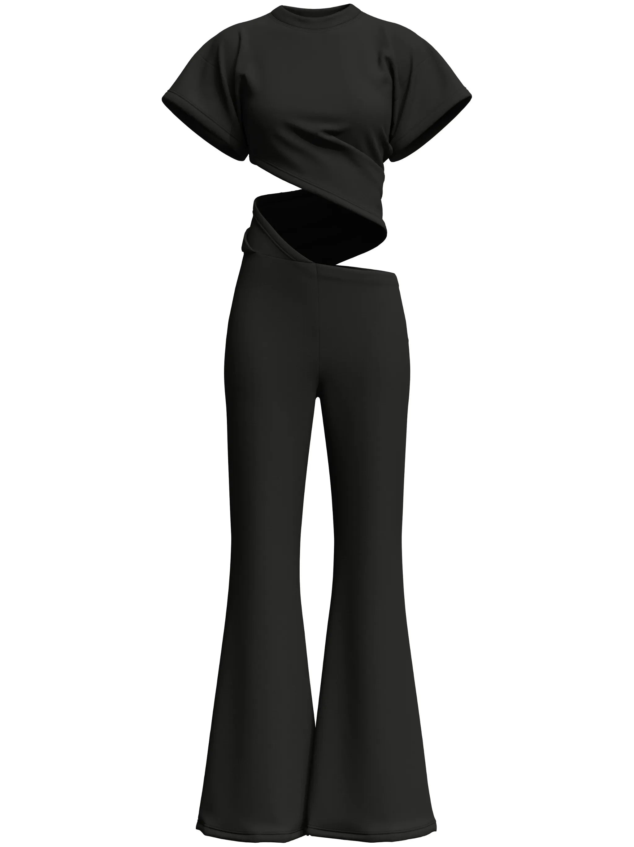 Sere cutout-detail jumpsuit