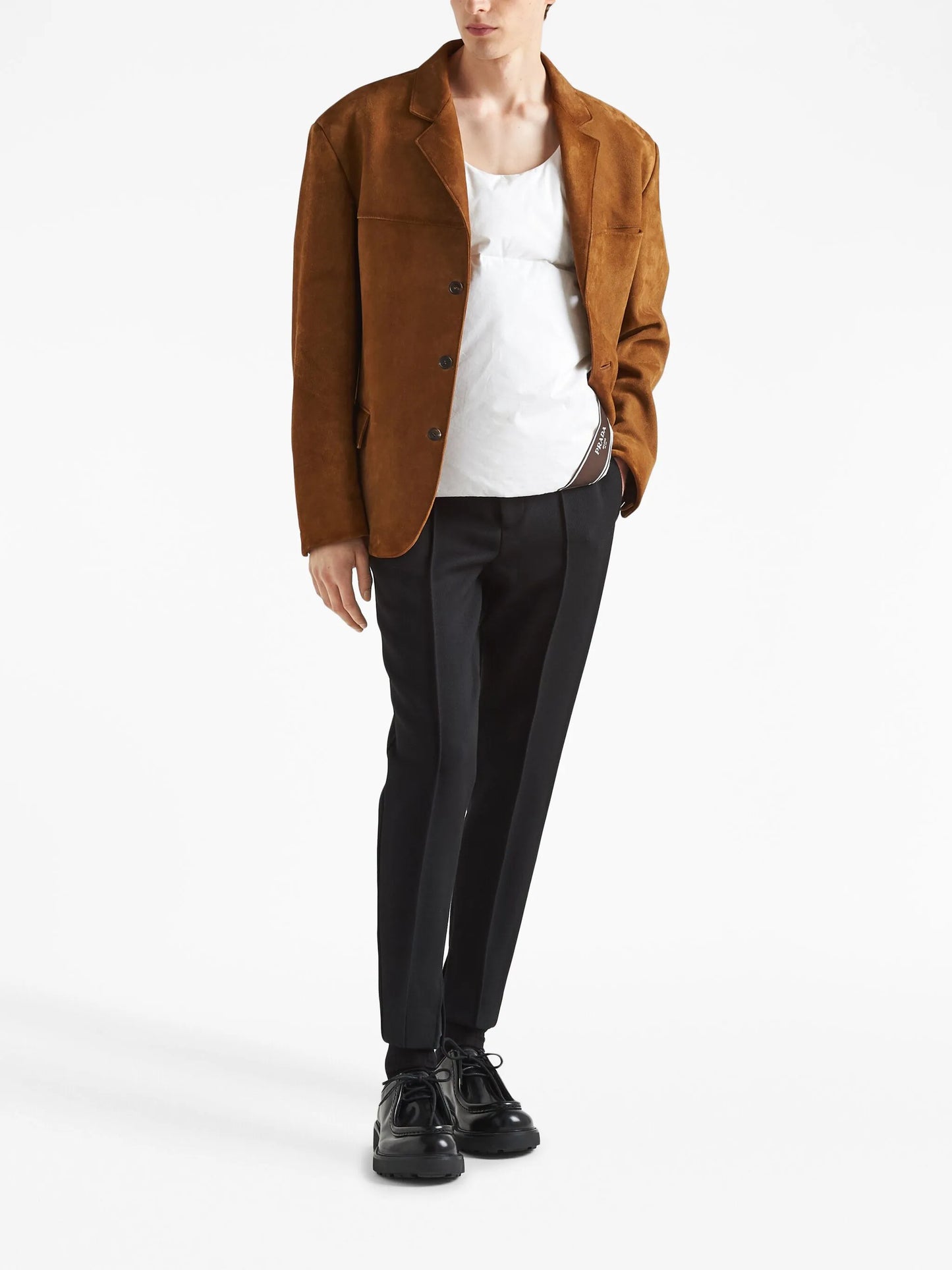 padded cotton vest