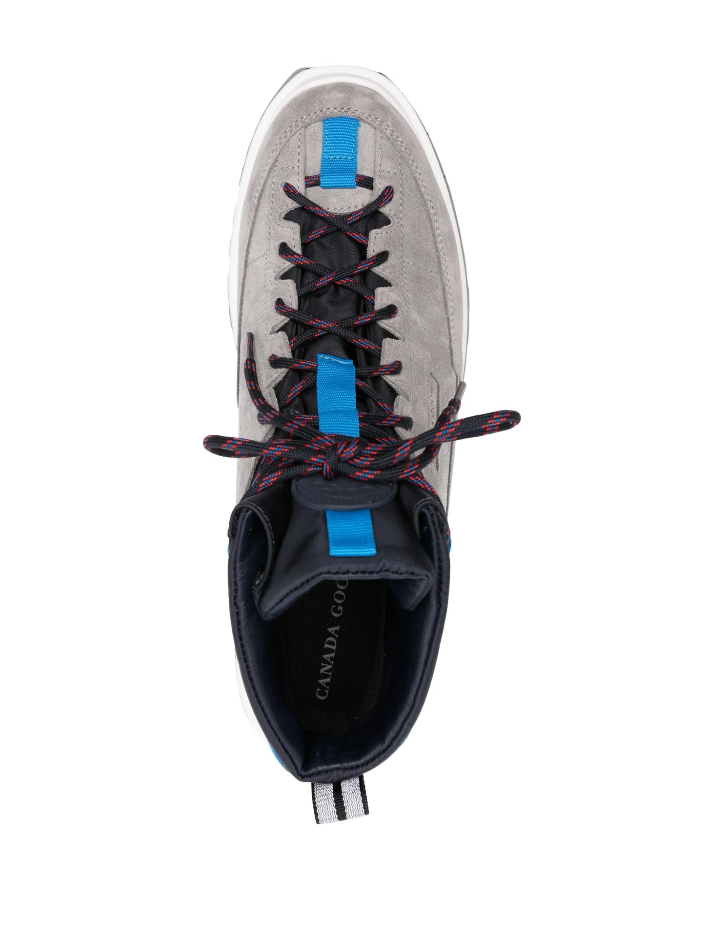 Journey panelled boots