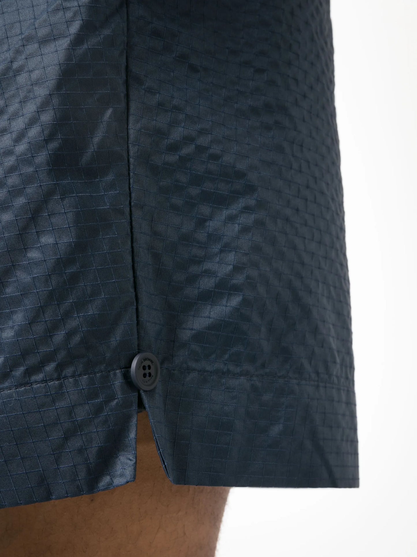 4-Bar stripe track shorts