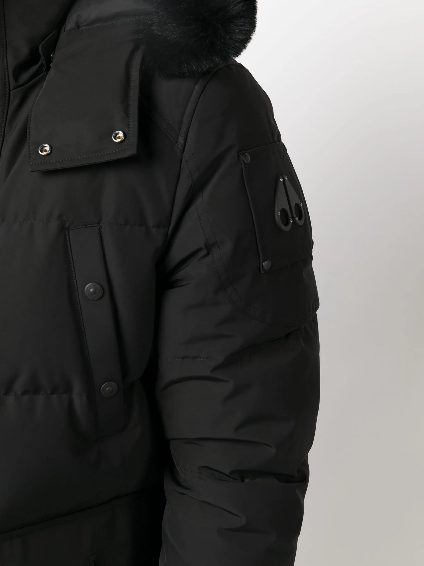Round Island padded jacket
